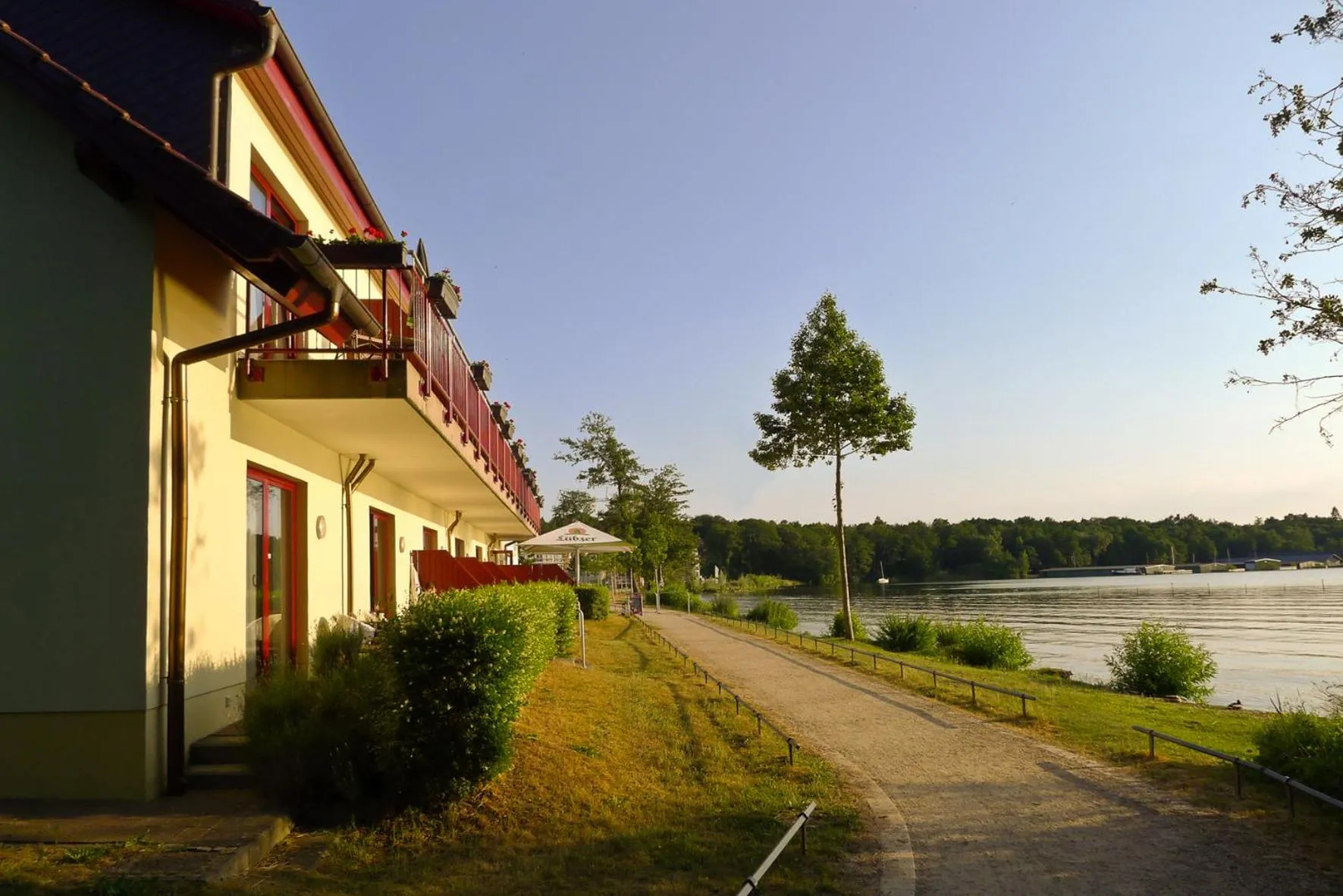 Property building in Seehotel Weit Meer