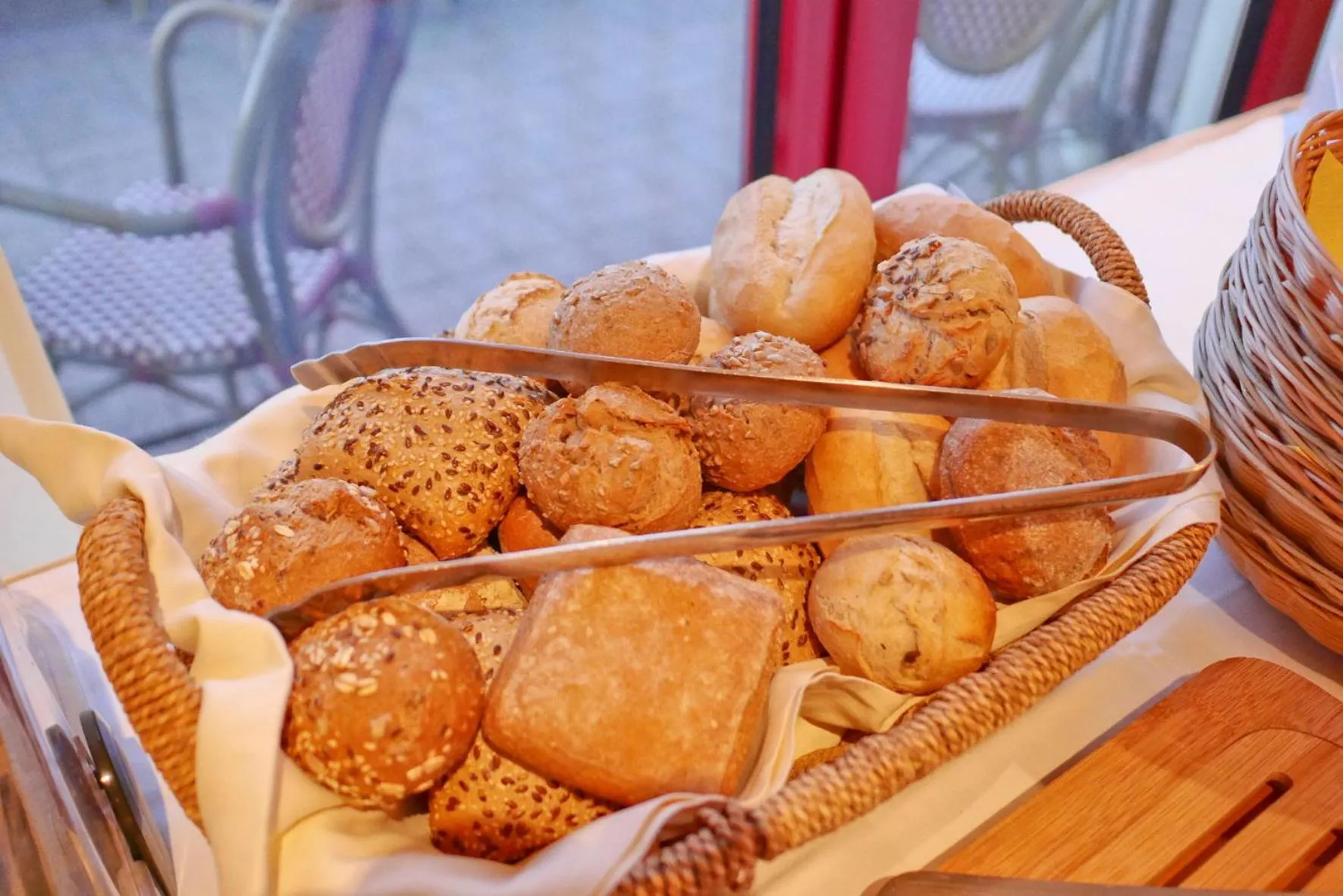 Food and drinks in Seehotel Weit Meer