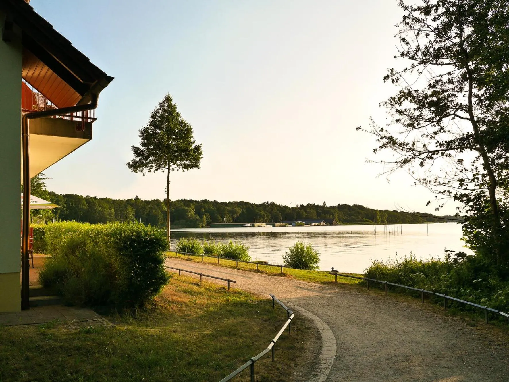 Property building in Seehotel Weit Meer