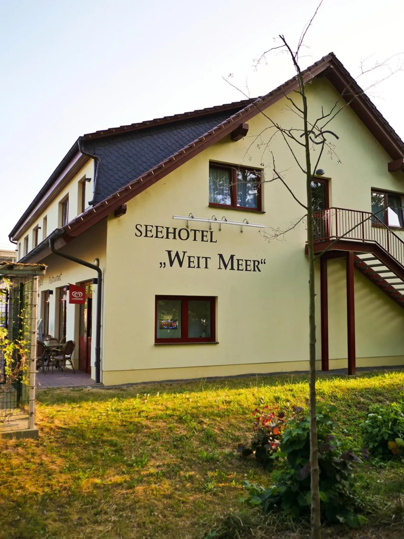 Property building in Seehotel Weit Meer