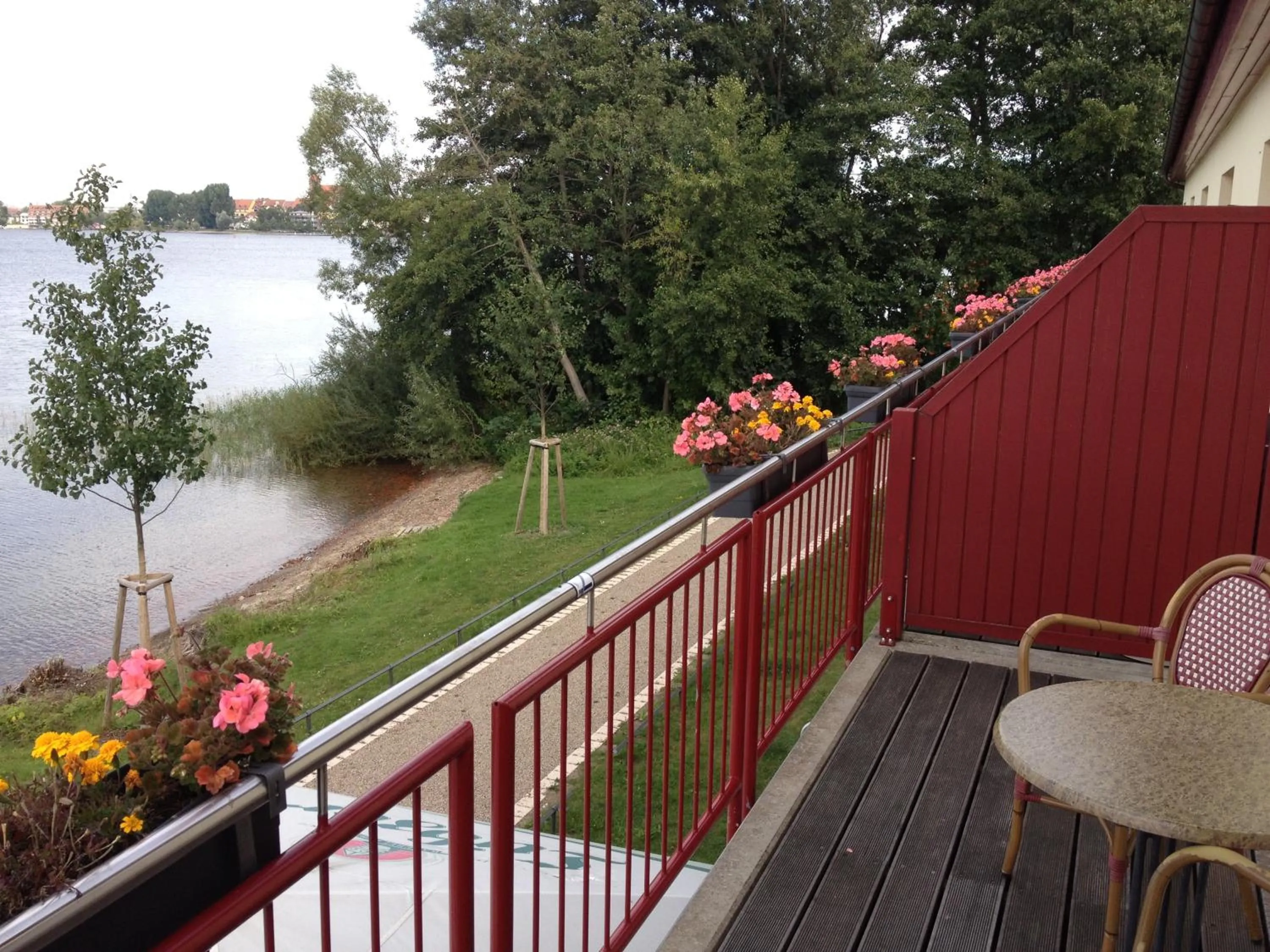 Balcony/Terrace in Seehotel Weit Meer