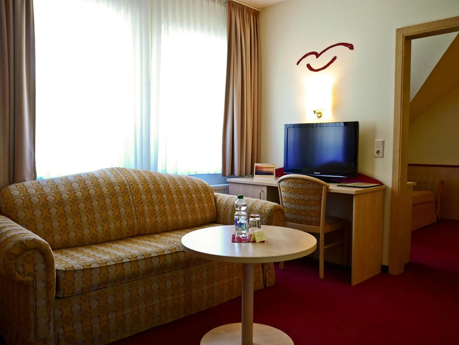Seating area in Seehotel Weit Meer