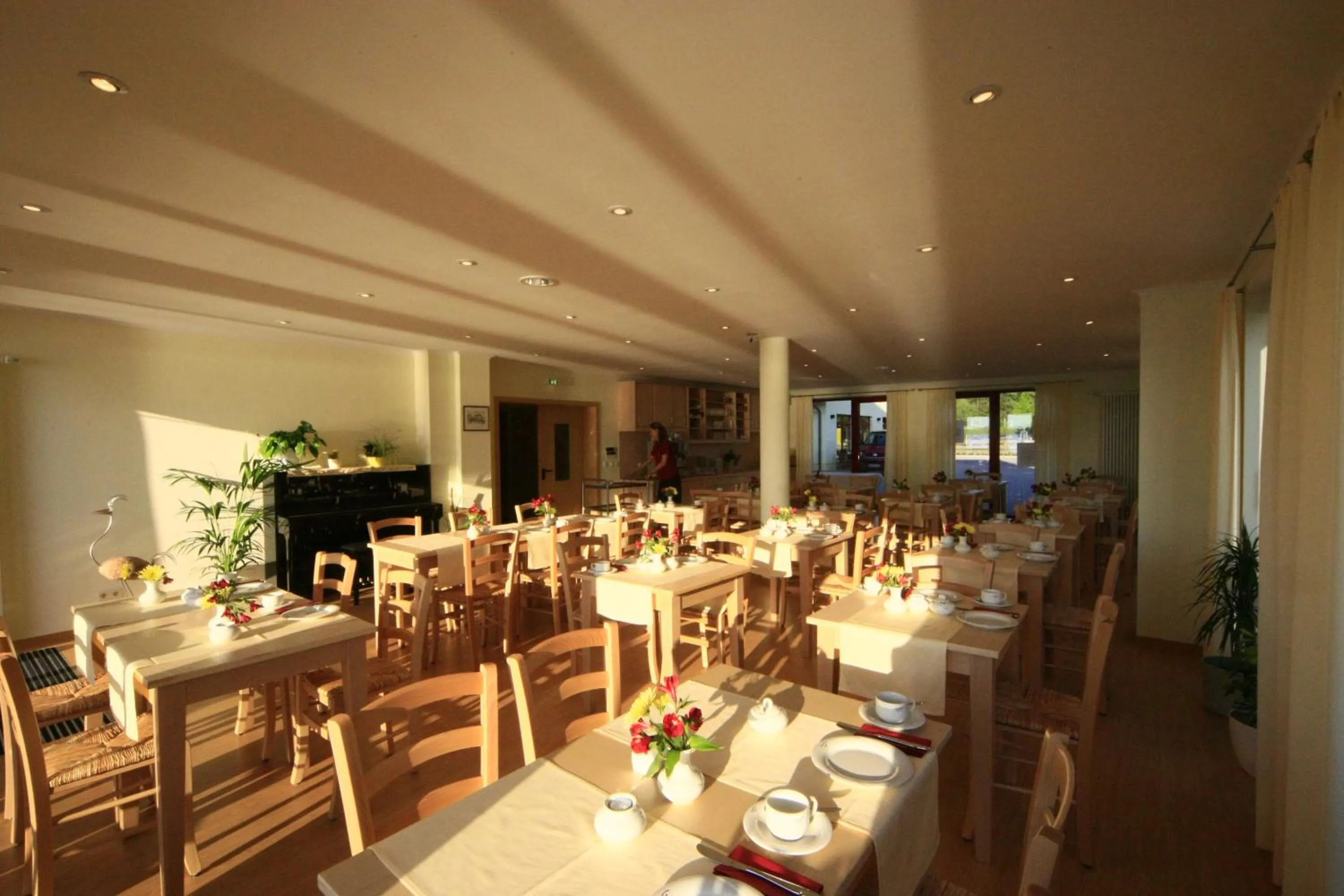 Food and drinks in Seehotel Weit Meer