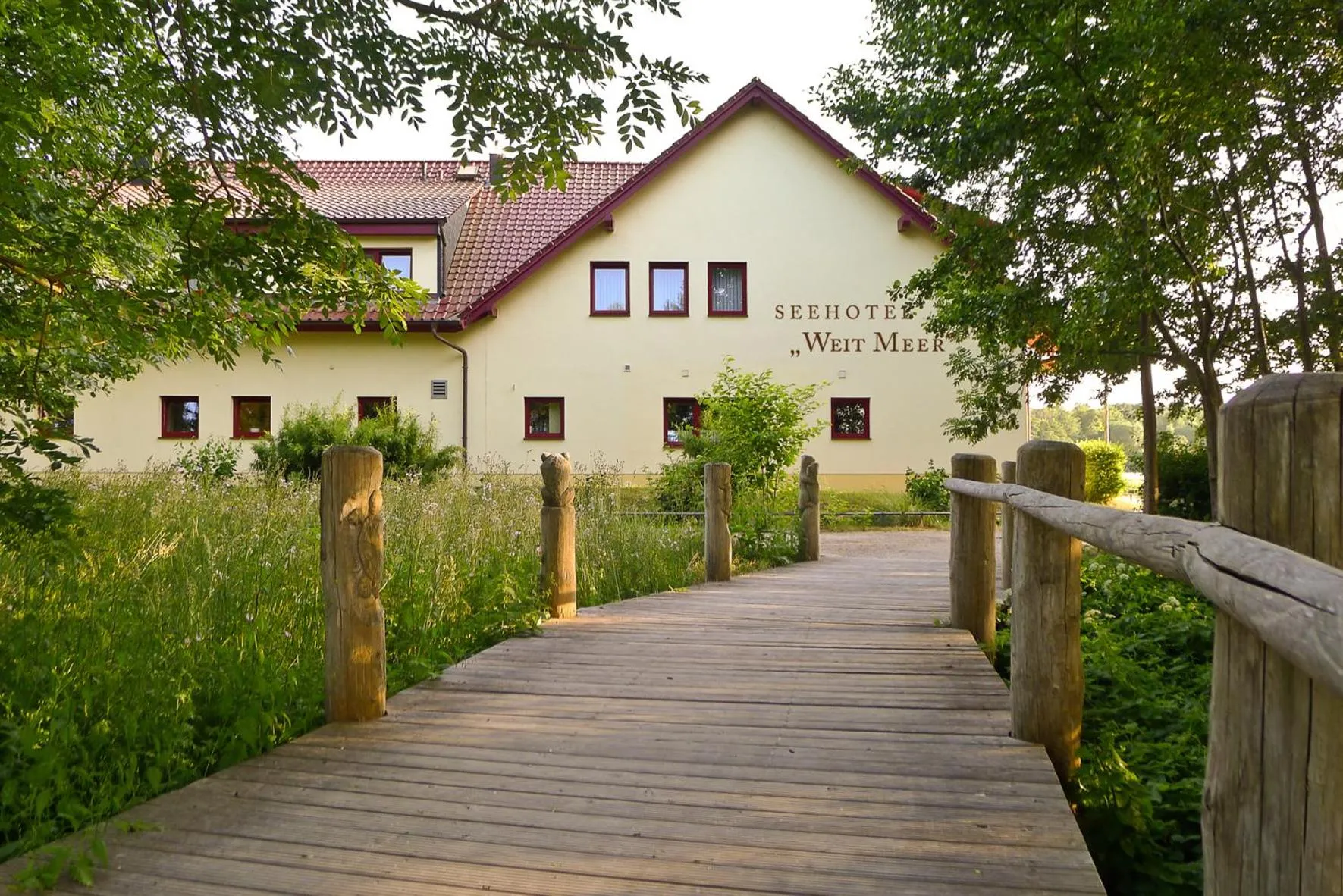 Property building in Seehotel Weit Meer