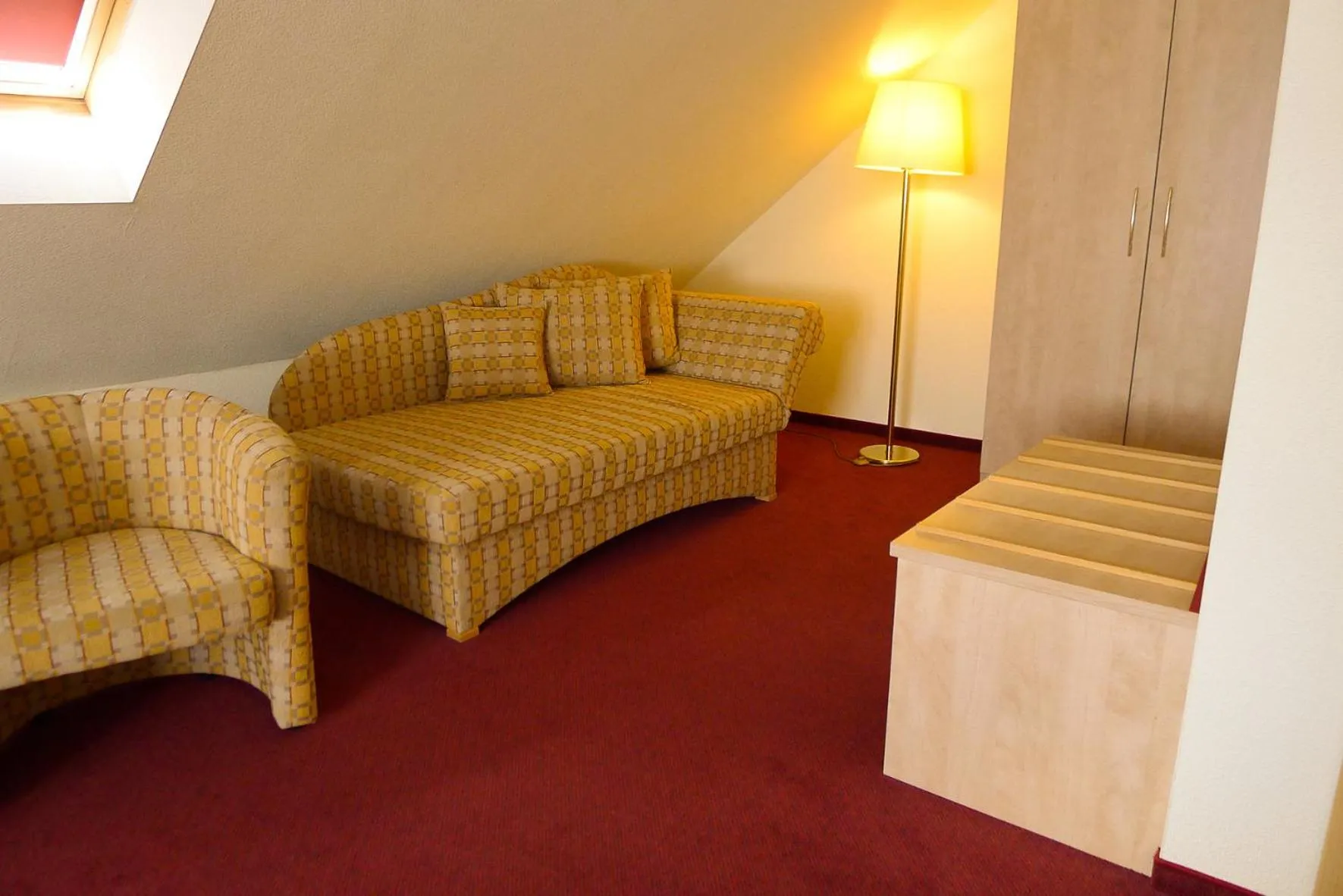Seating area in Seehotel Weit Meer