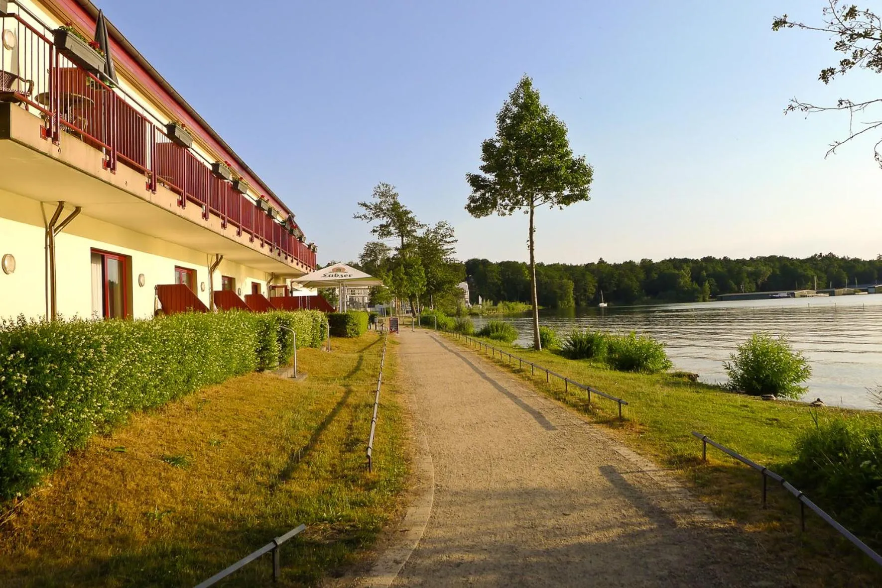 Property building in Seehotel Weit Meer