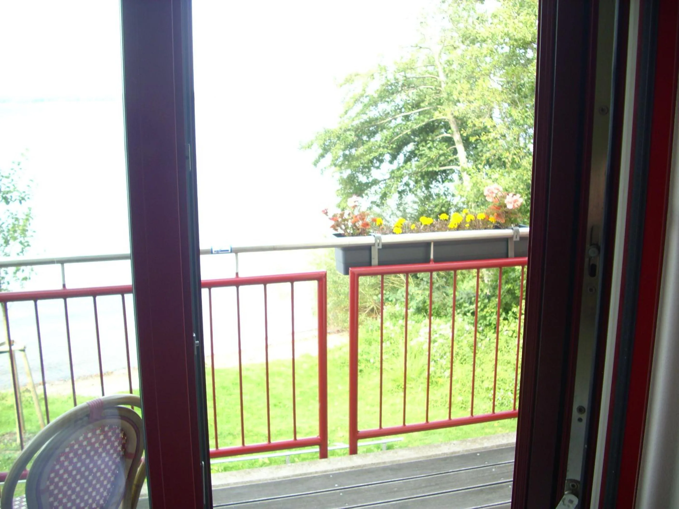 Balcony/Terrace in Seehotel Weit Meer