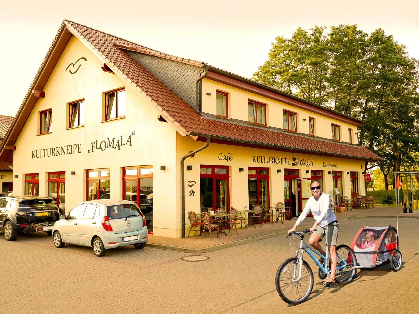 Facade/entrance in Seehotel Weit Meer