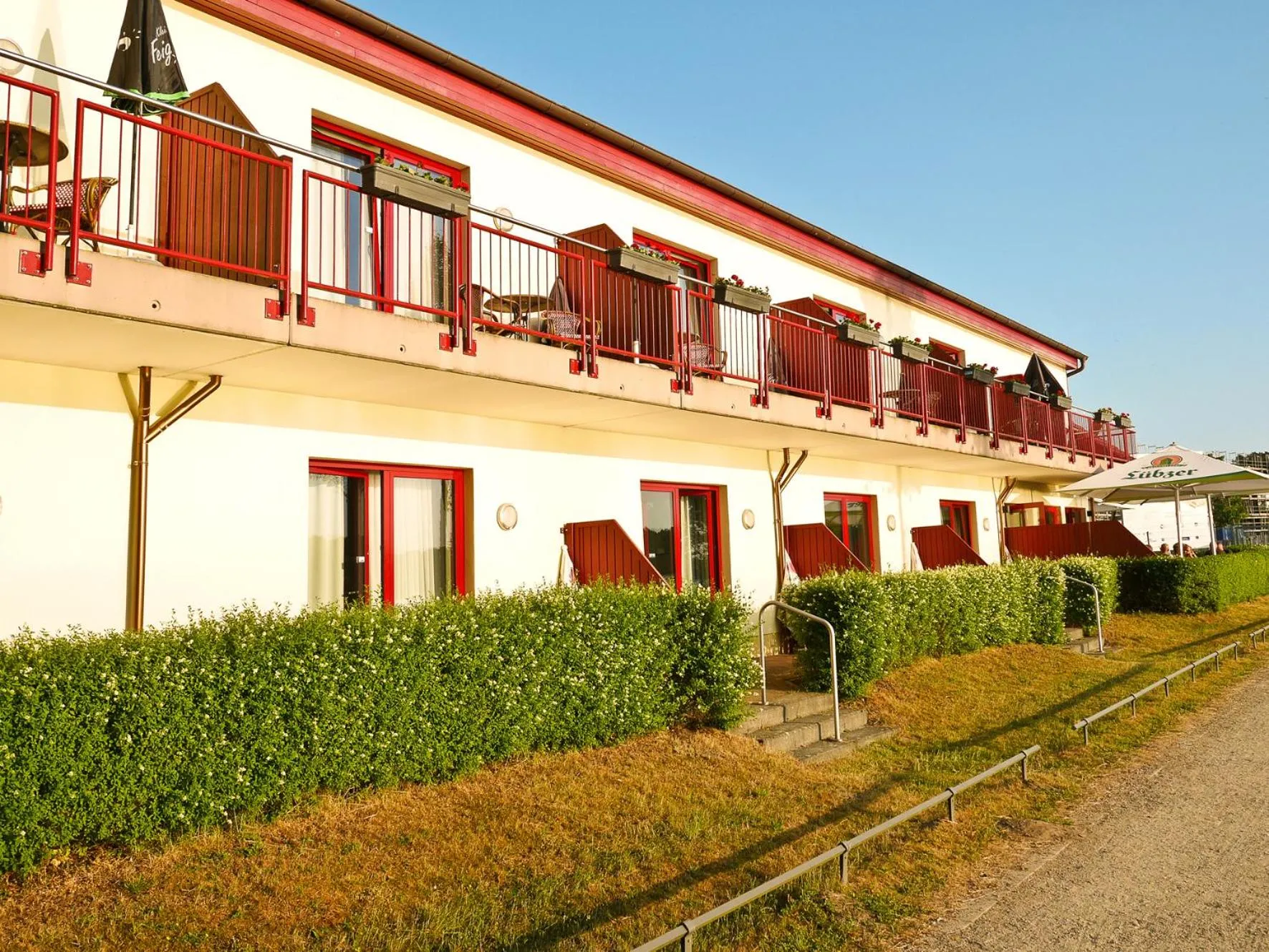 Property building in Seehotel Weit Meer