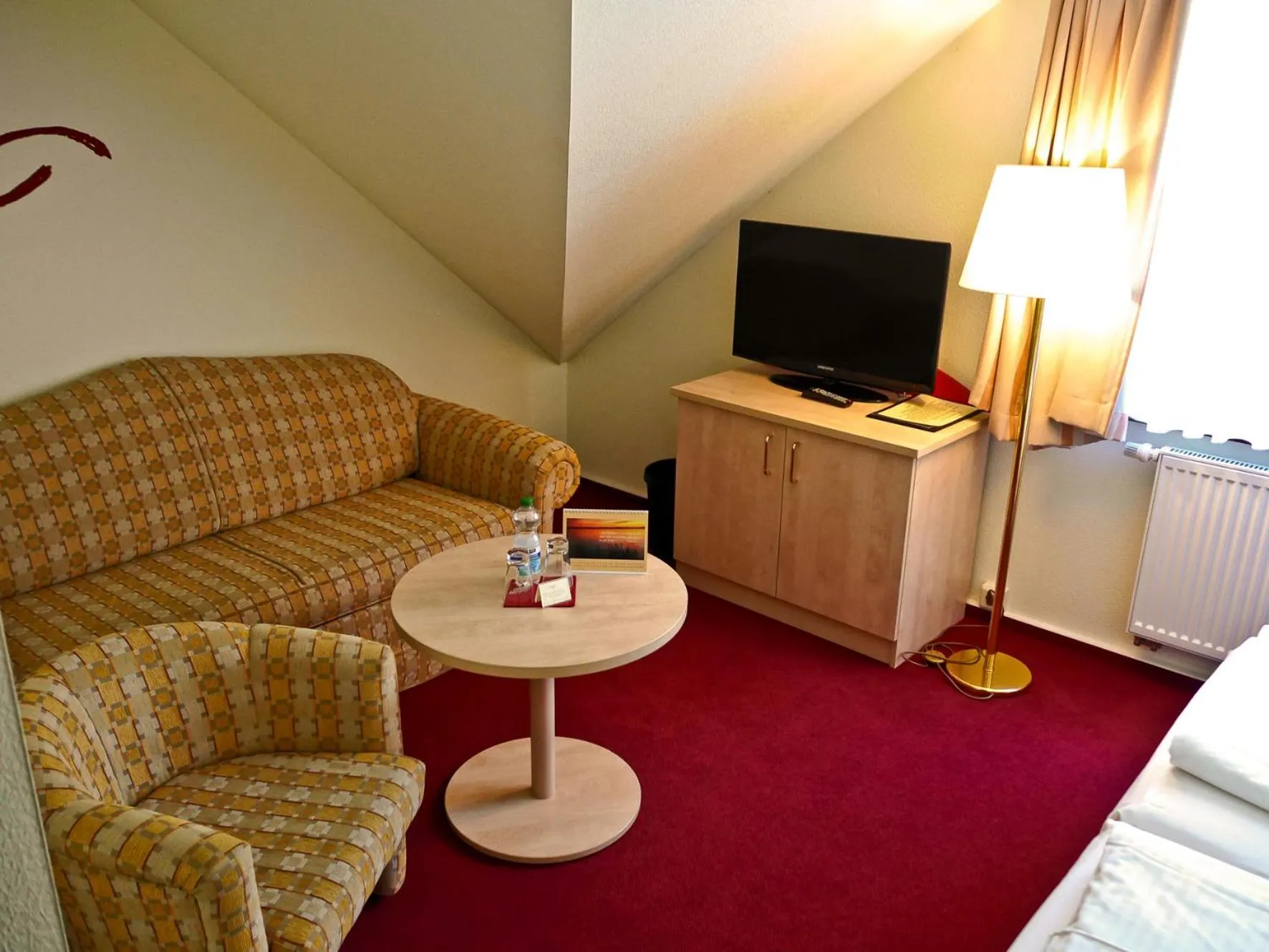 Living room in Seehotel Weit Meer