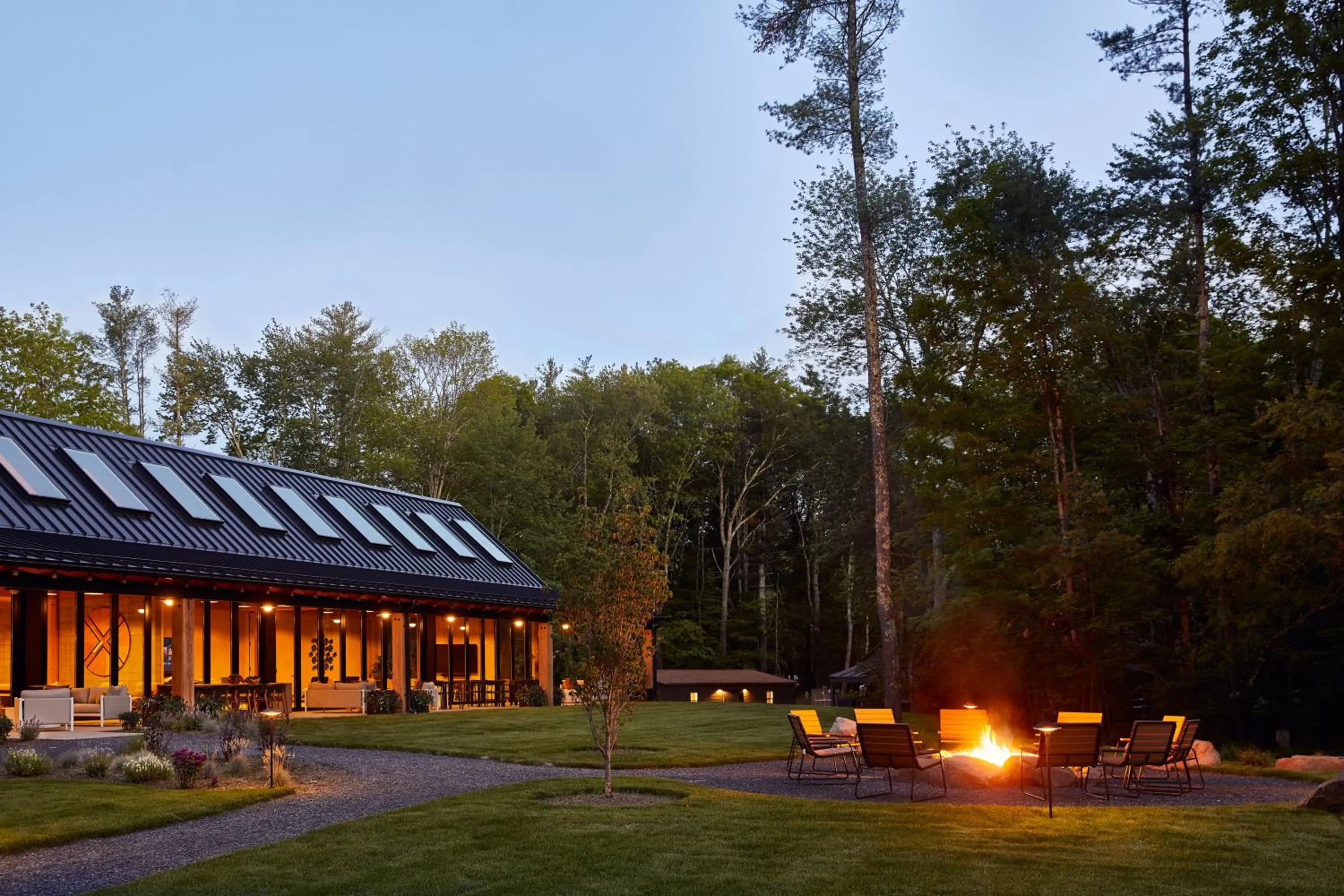 Property building in AutoCamp Catskills