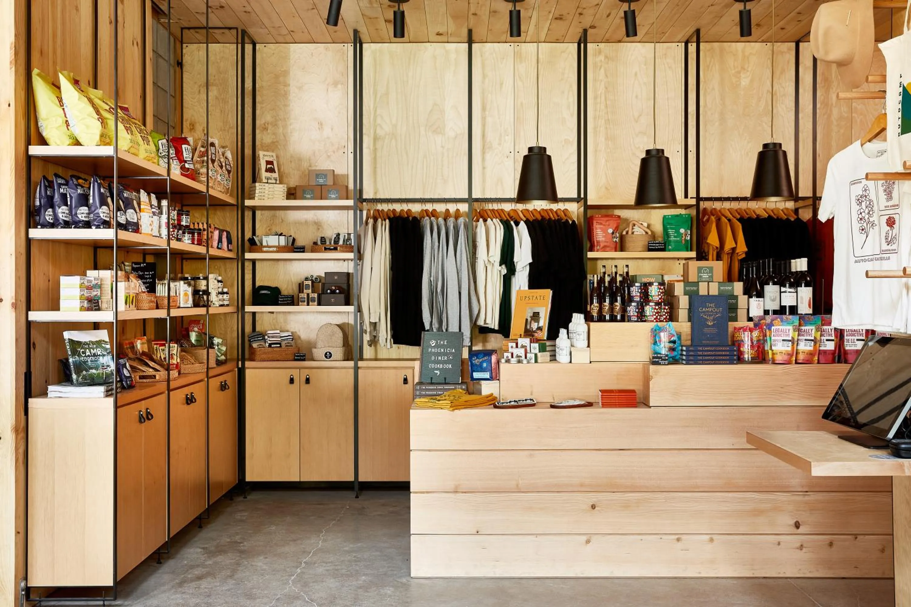 On-site shops in AutoCamp Catskills