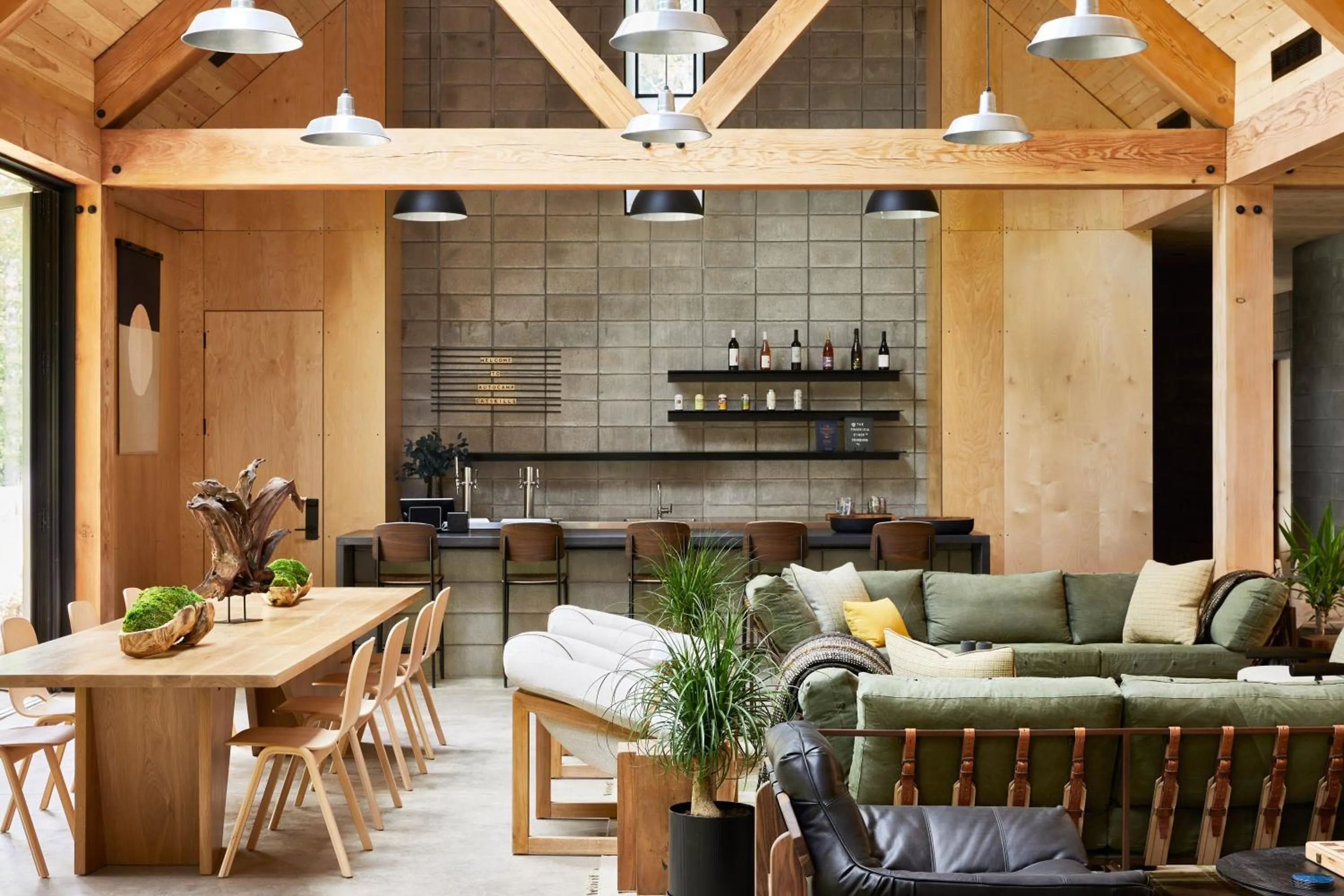 Restaurant/places to eat in AutoCamp Catskills