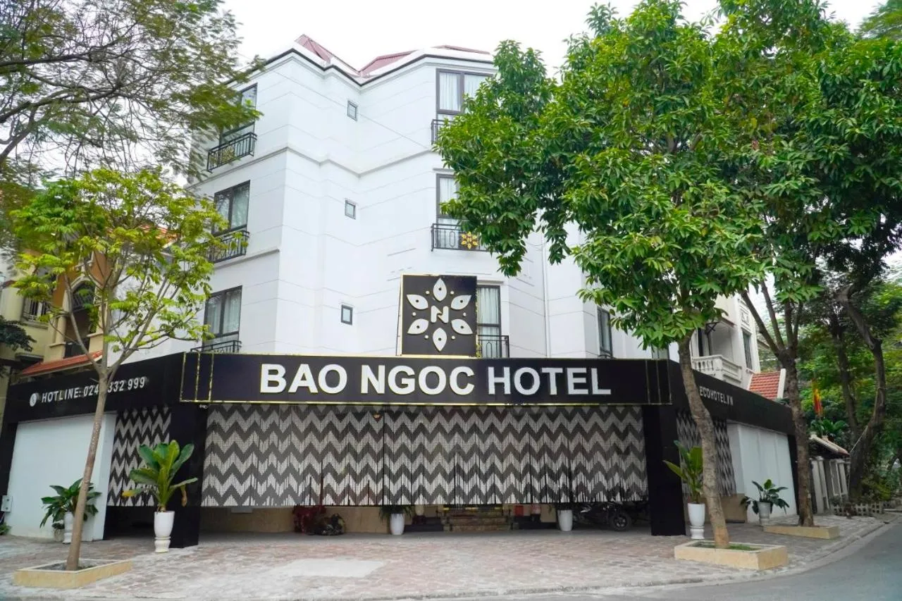 Logo/Certificate/Sign in Bao Ngoc Hotel Linh Dam