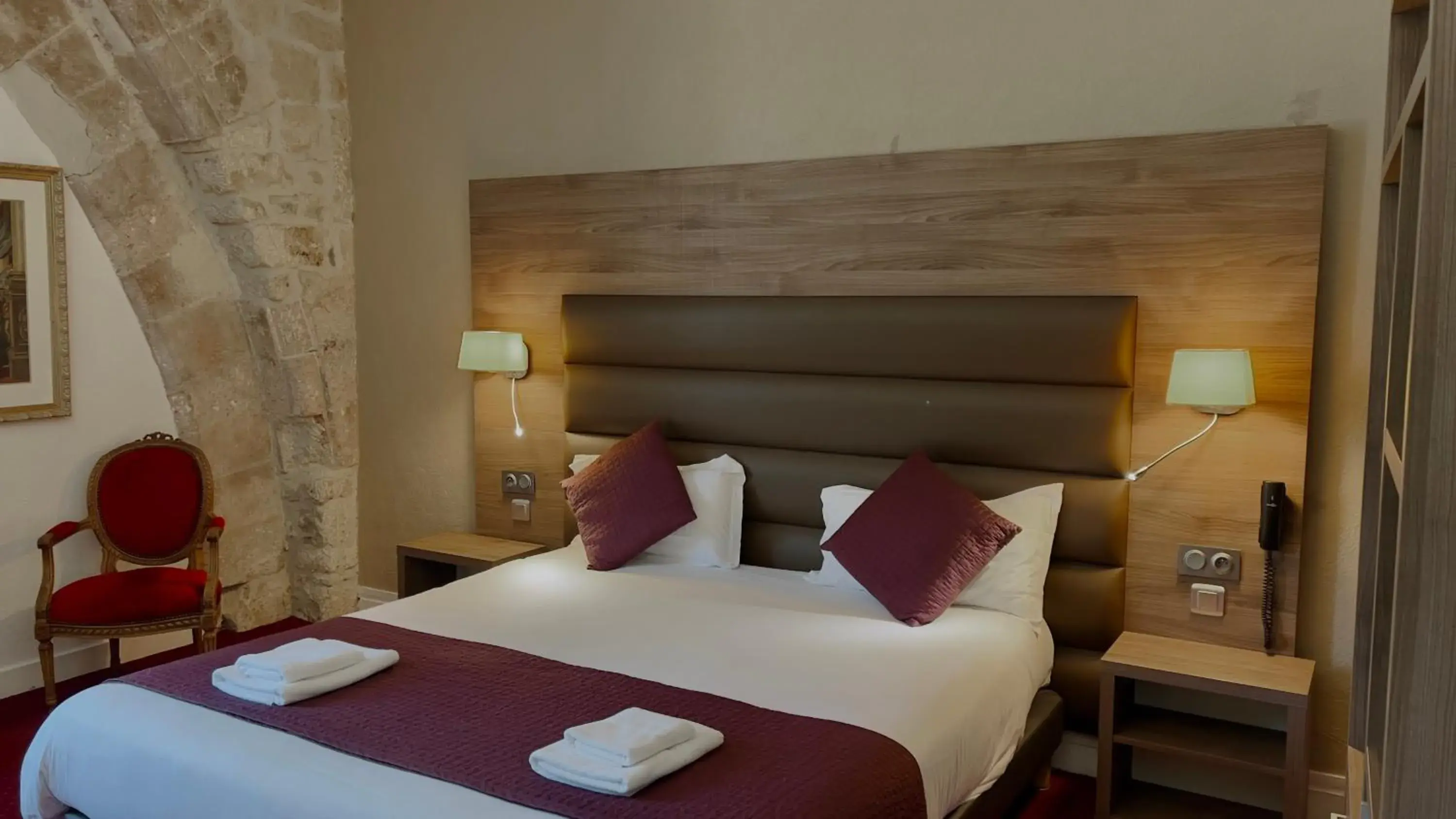 Suite in L'Hostellerie du Château de Bricquebec Suite in L'Hostellerie du Château de Bricquebec