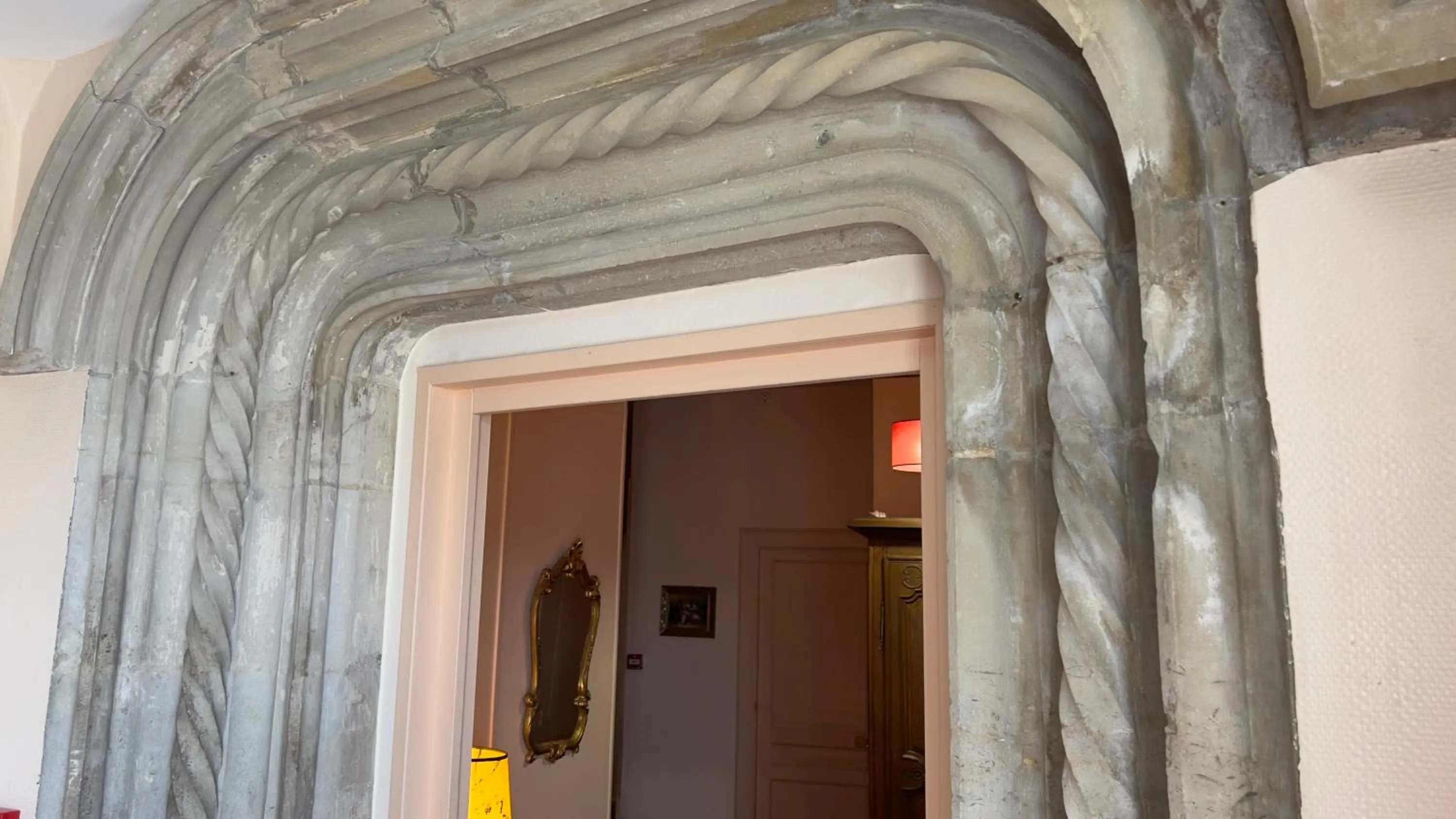 Property building in L'Hostellerie du Château de Bricquebec