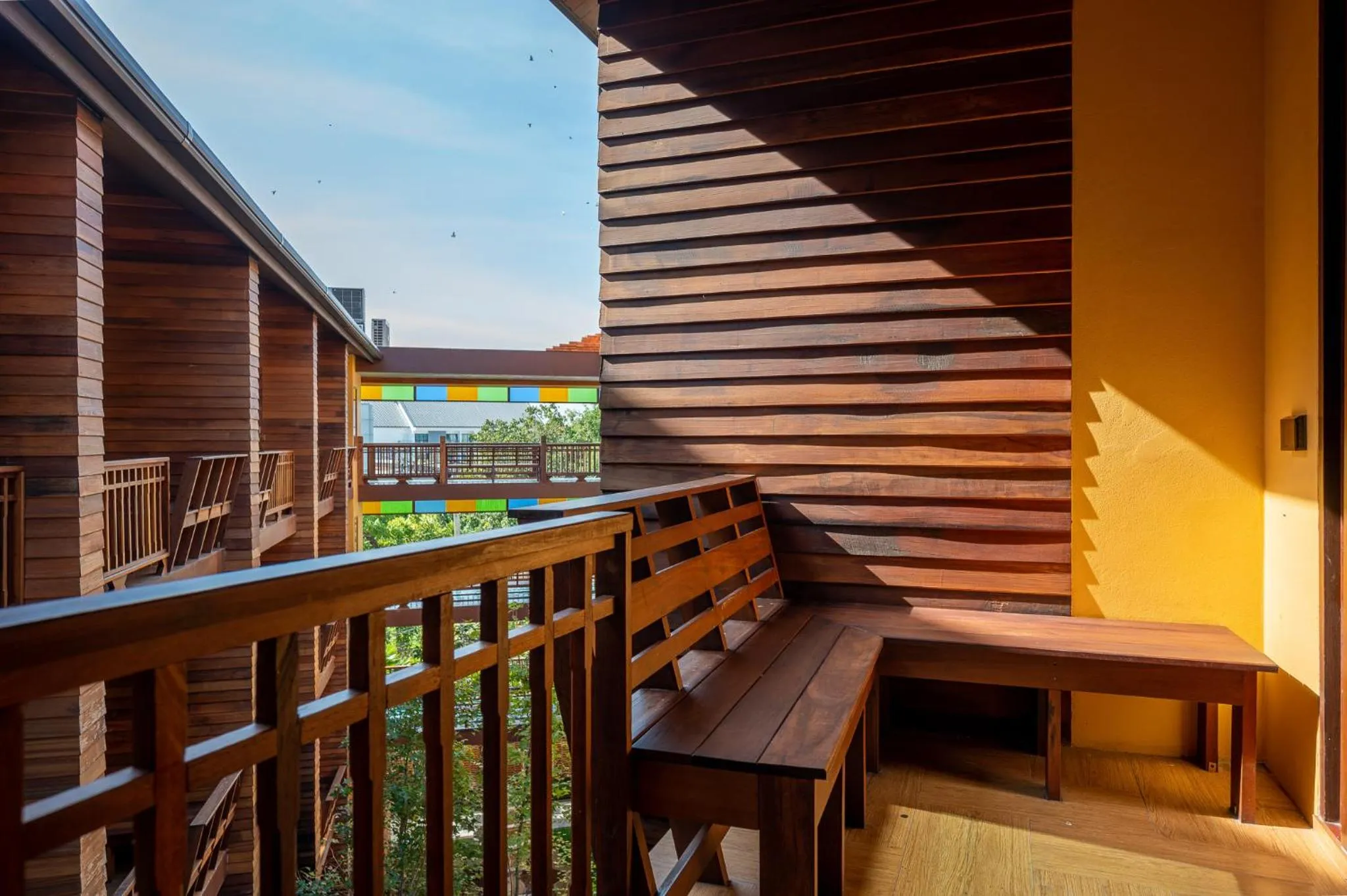 Balcony/Terrace in At Gate Thaphae Hotel