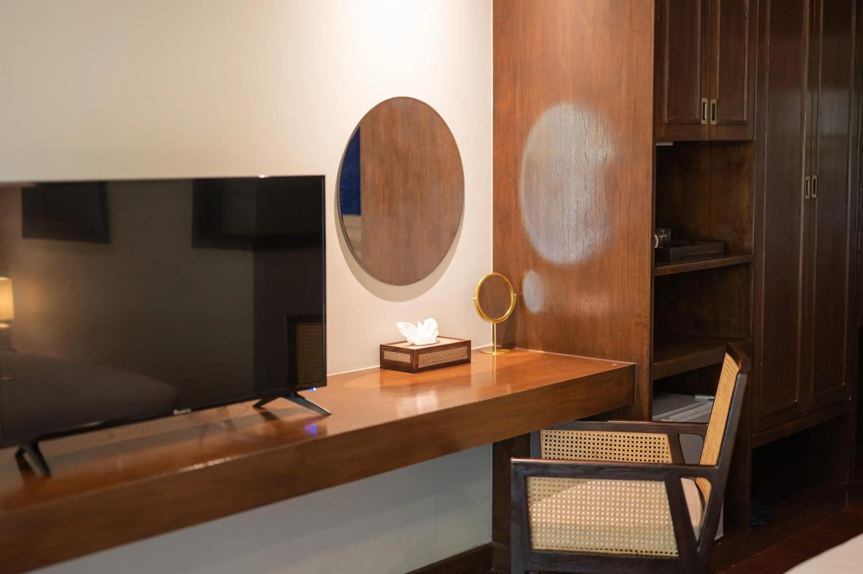 Deluxe Twin Room in At Gate Thaphae Hotel Deluxe Twin Room in At Gate Thaphae Hotel