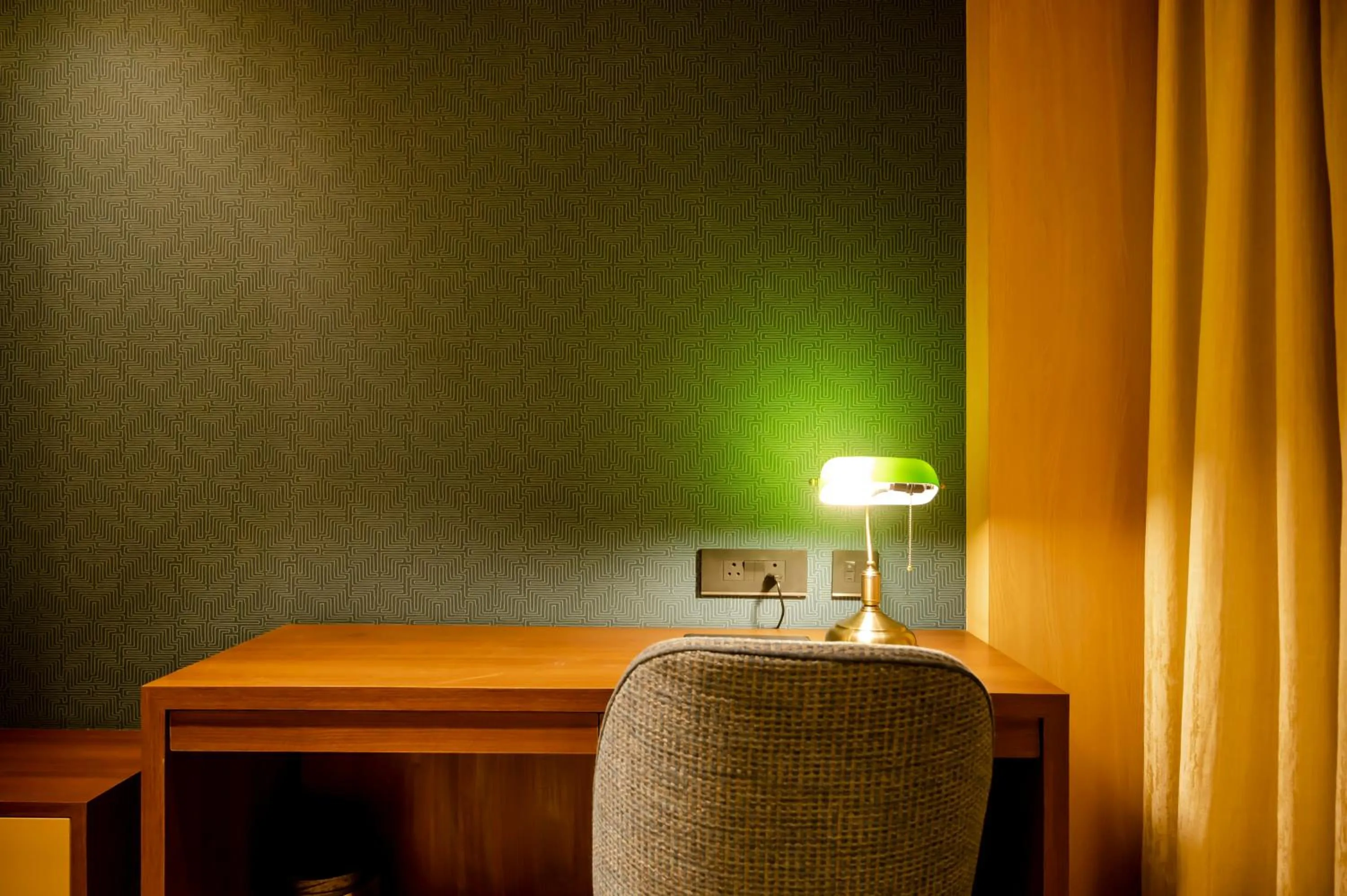 Seating area in HOTEL PAHADI