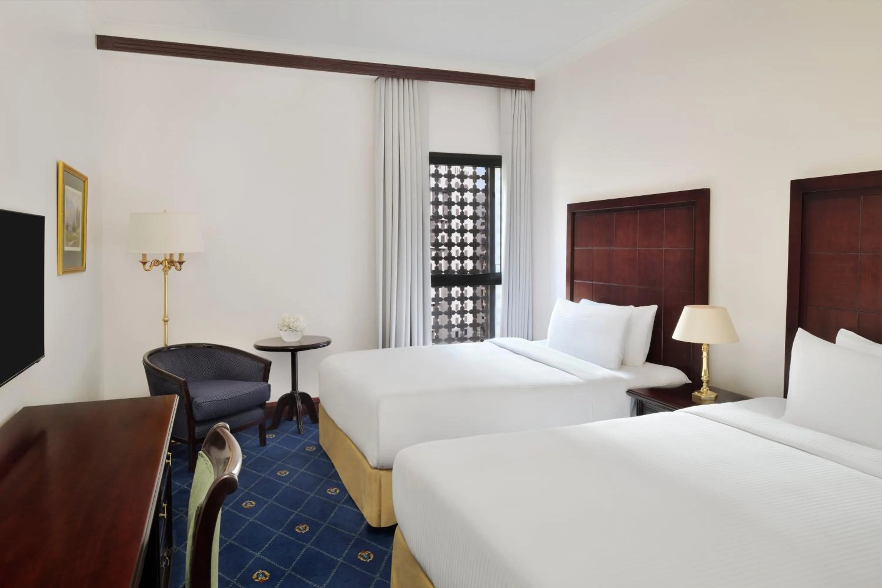 Photo of the whole room, Bed in InterContinental Dar Al Hijra Madinah by IHG