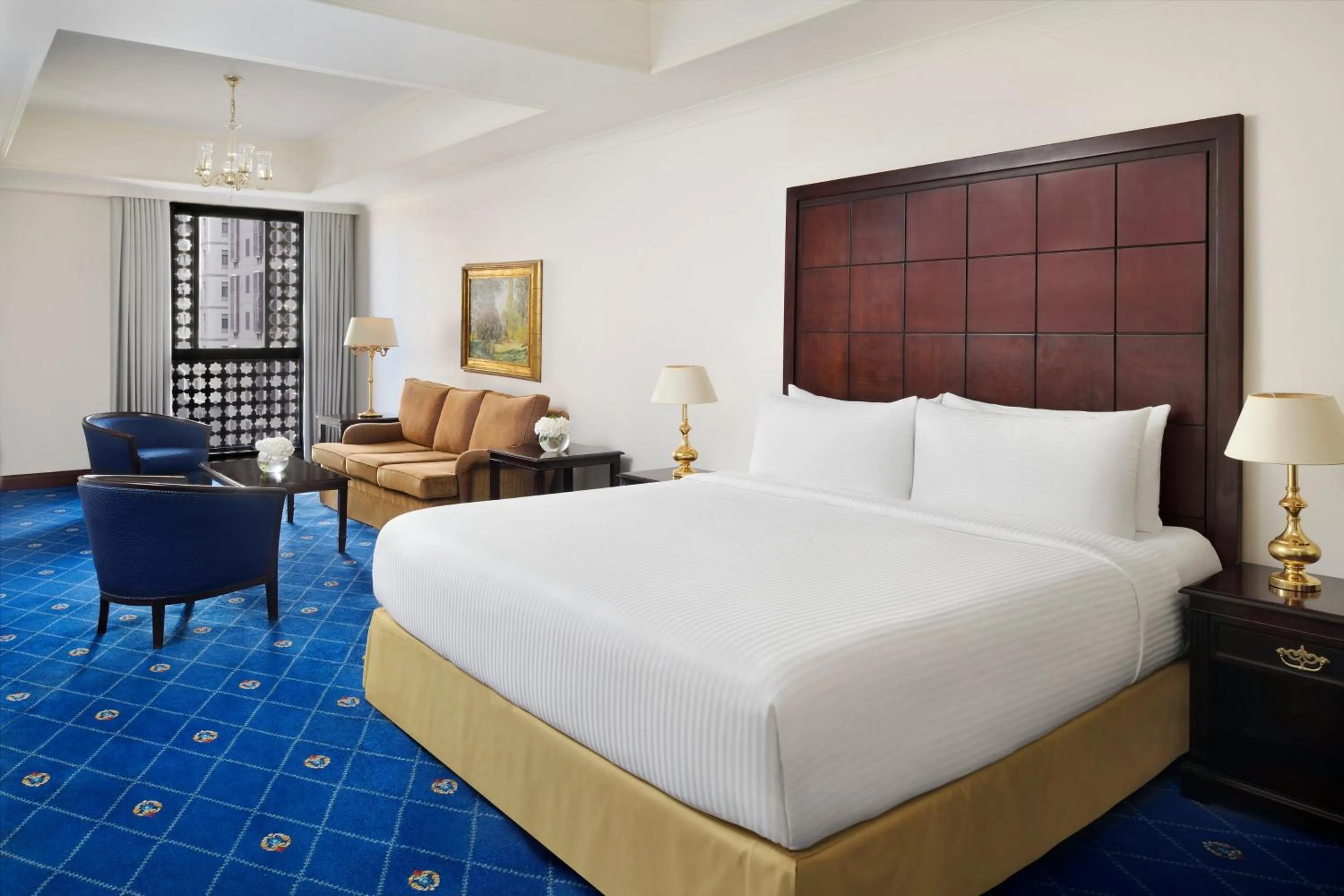 Photo of the whole room, Bed in InterContinental Dar Al Hijra Madinah by IHG