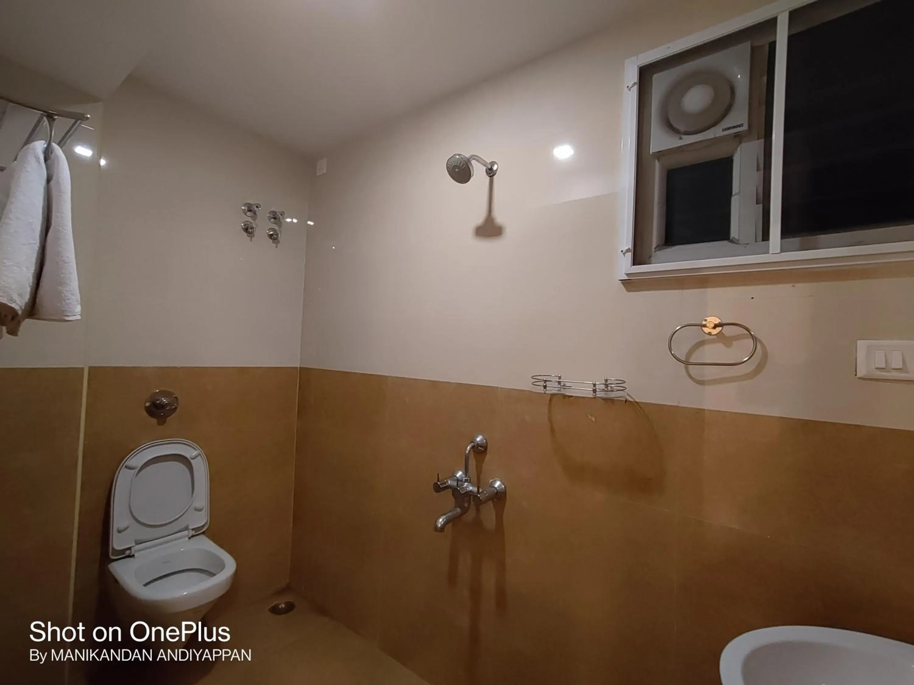 Bathroom in Hotel Ramtel inn