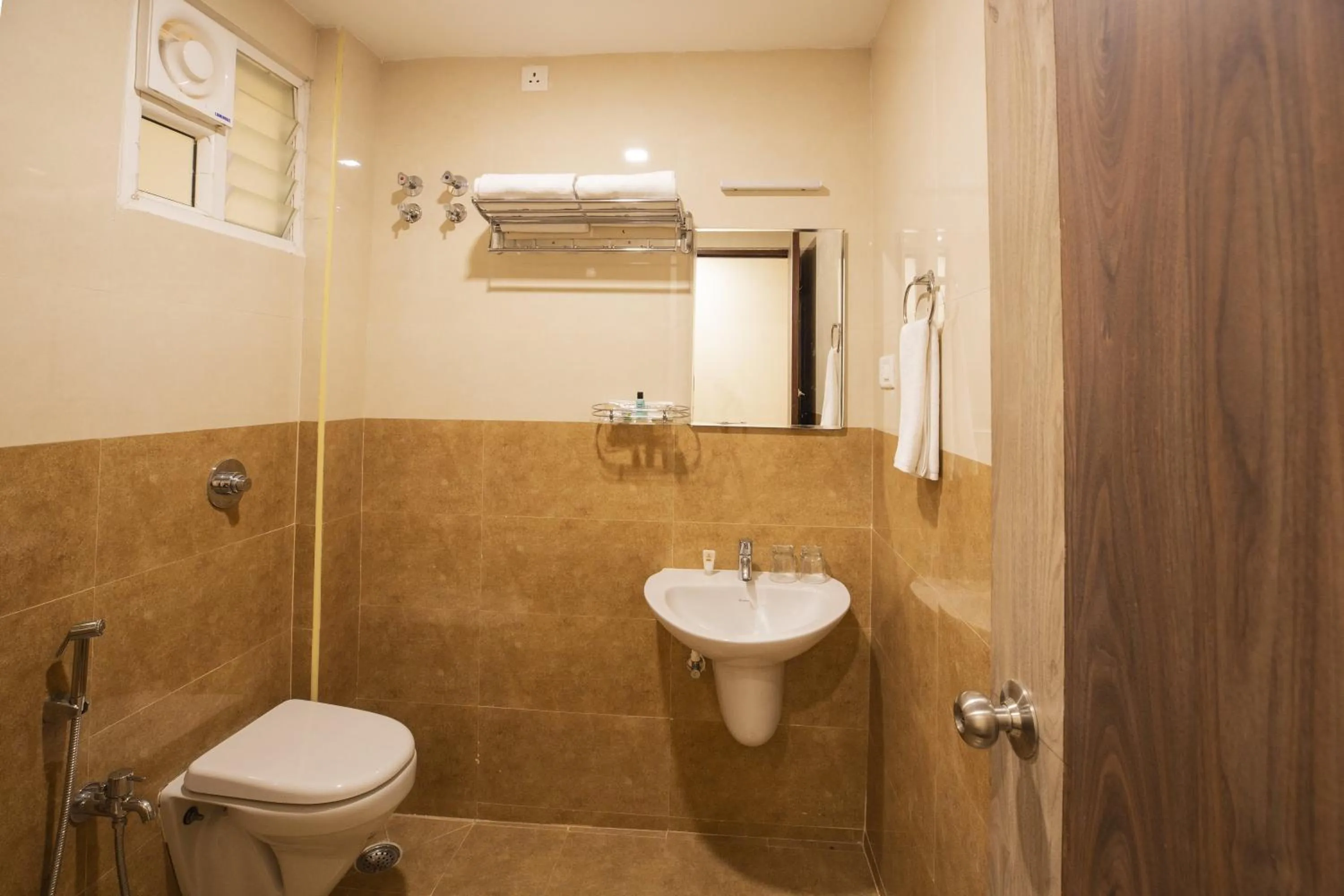 Bathroom in Hotel Ramtel inn