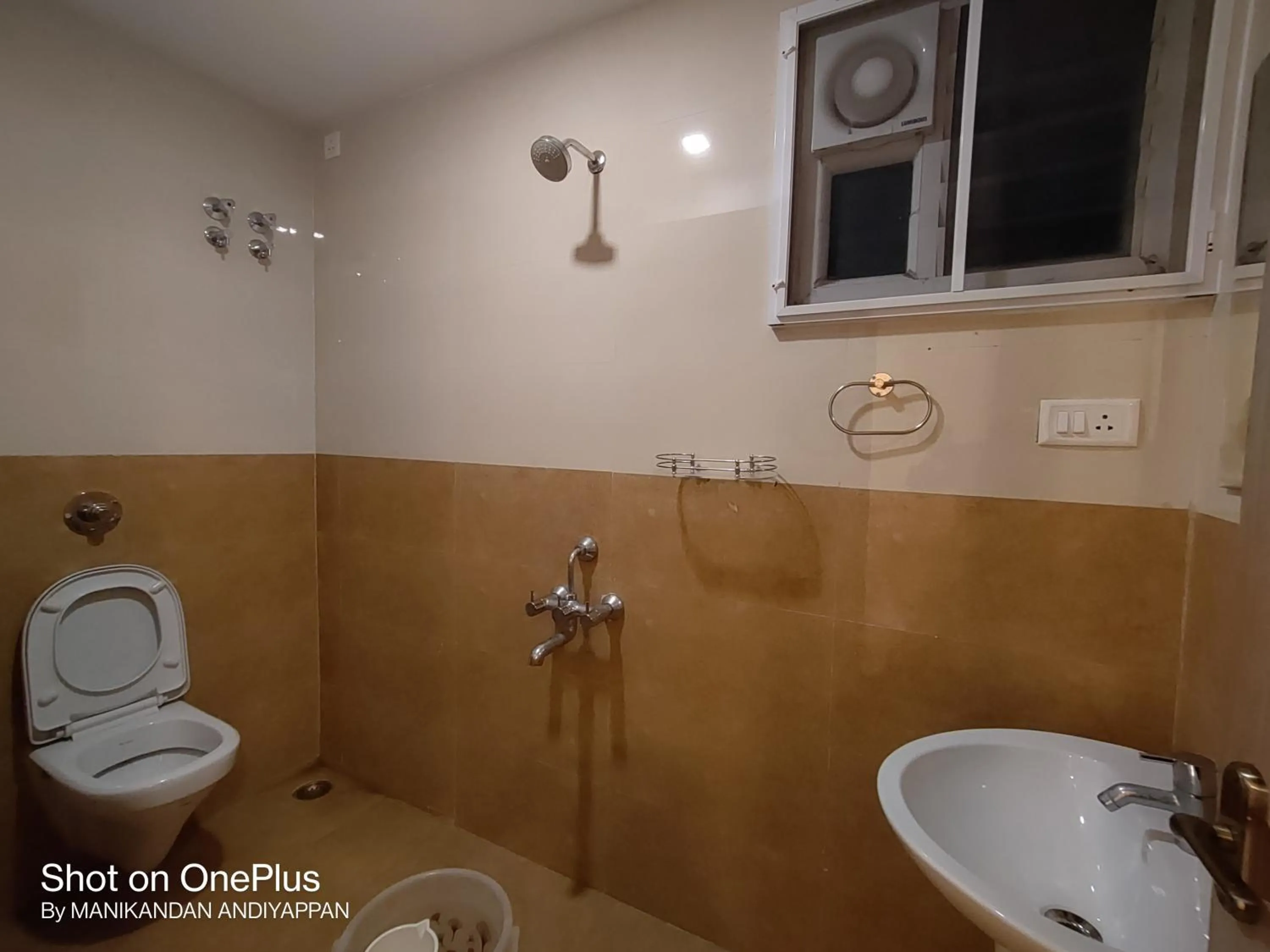 Bathroom in Hotel Ramtel inn