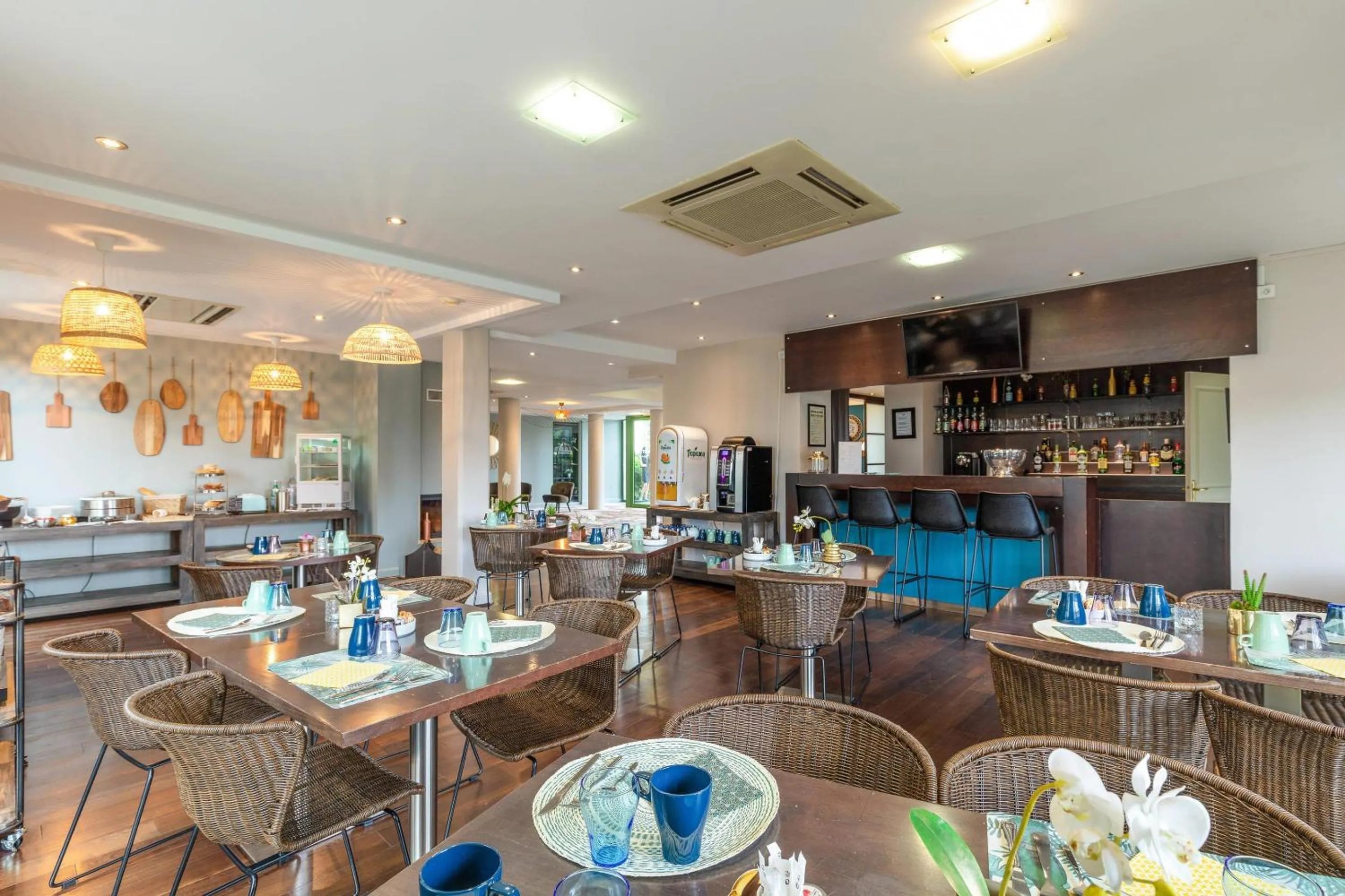 Breakfast in Quality Aparthotel Divonne - Portes de Geneve