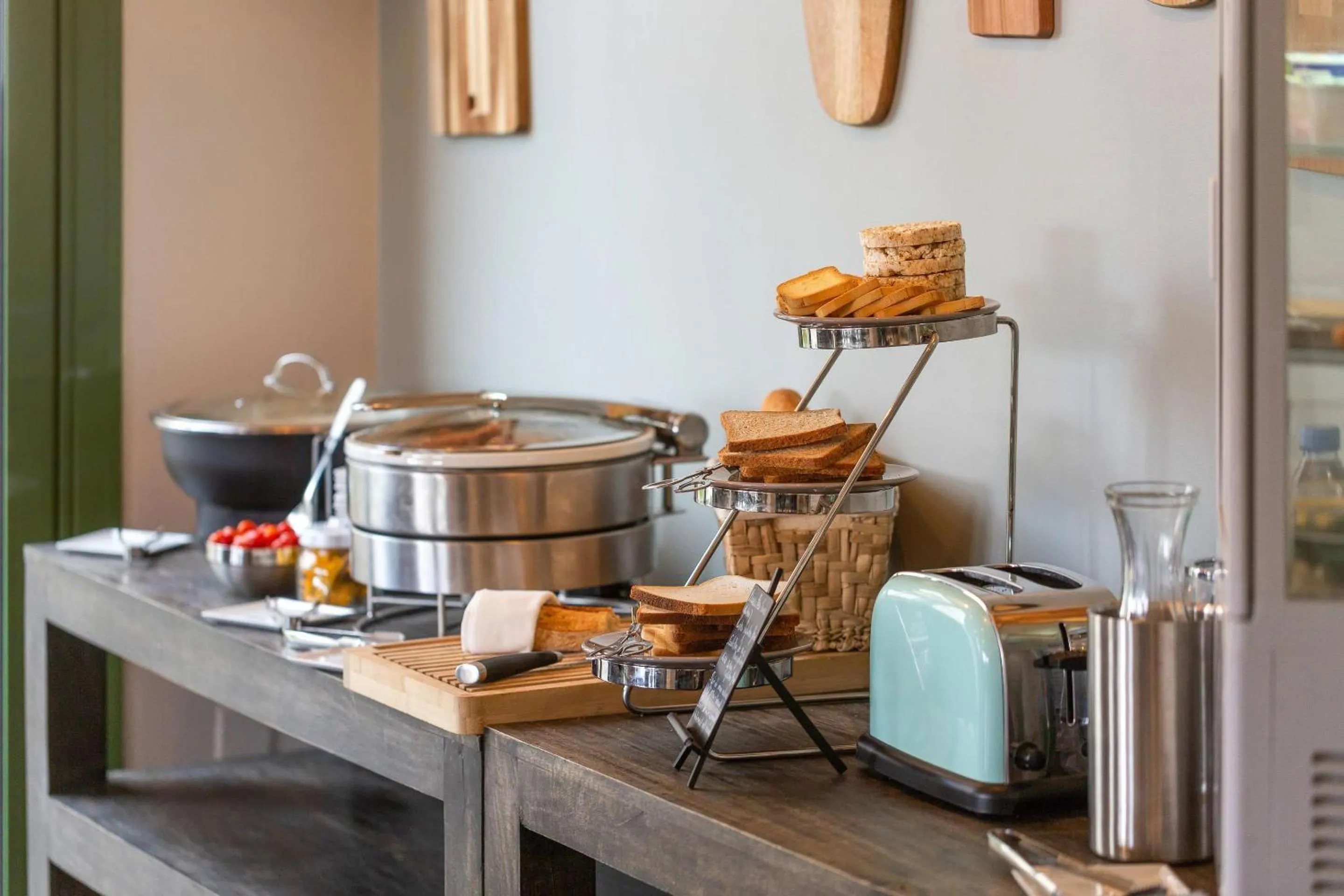 Breakfast in Quality Aparthotel Divonne - Portes de Geneve
