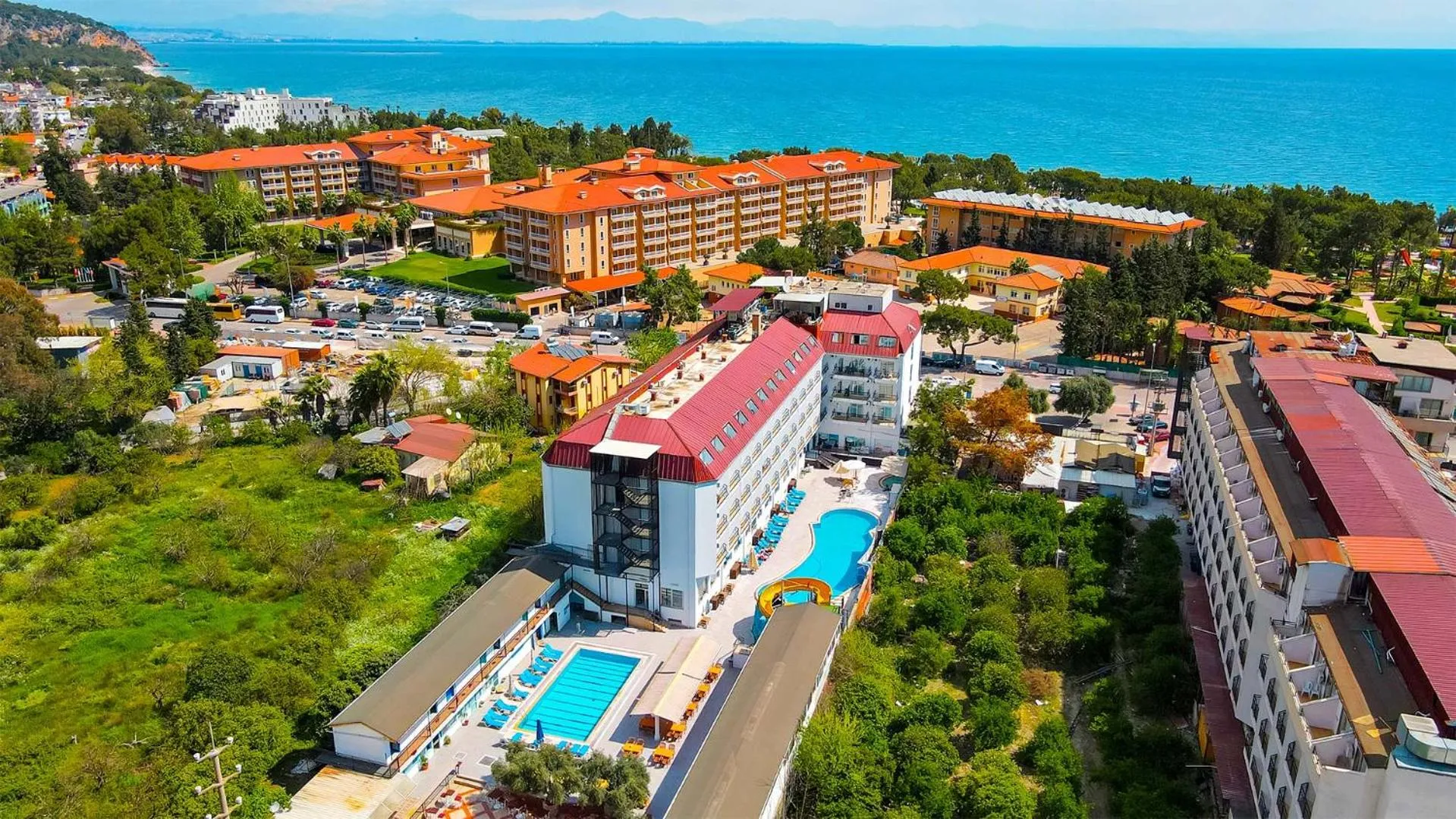 Property building in Get Enjoy Hotels