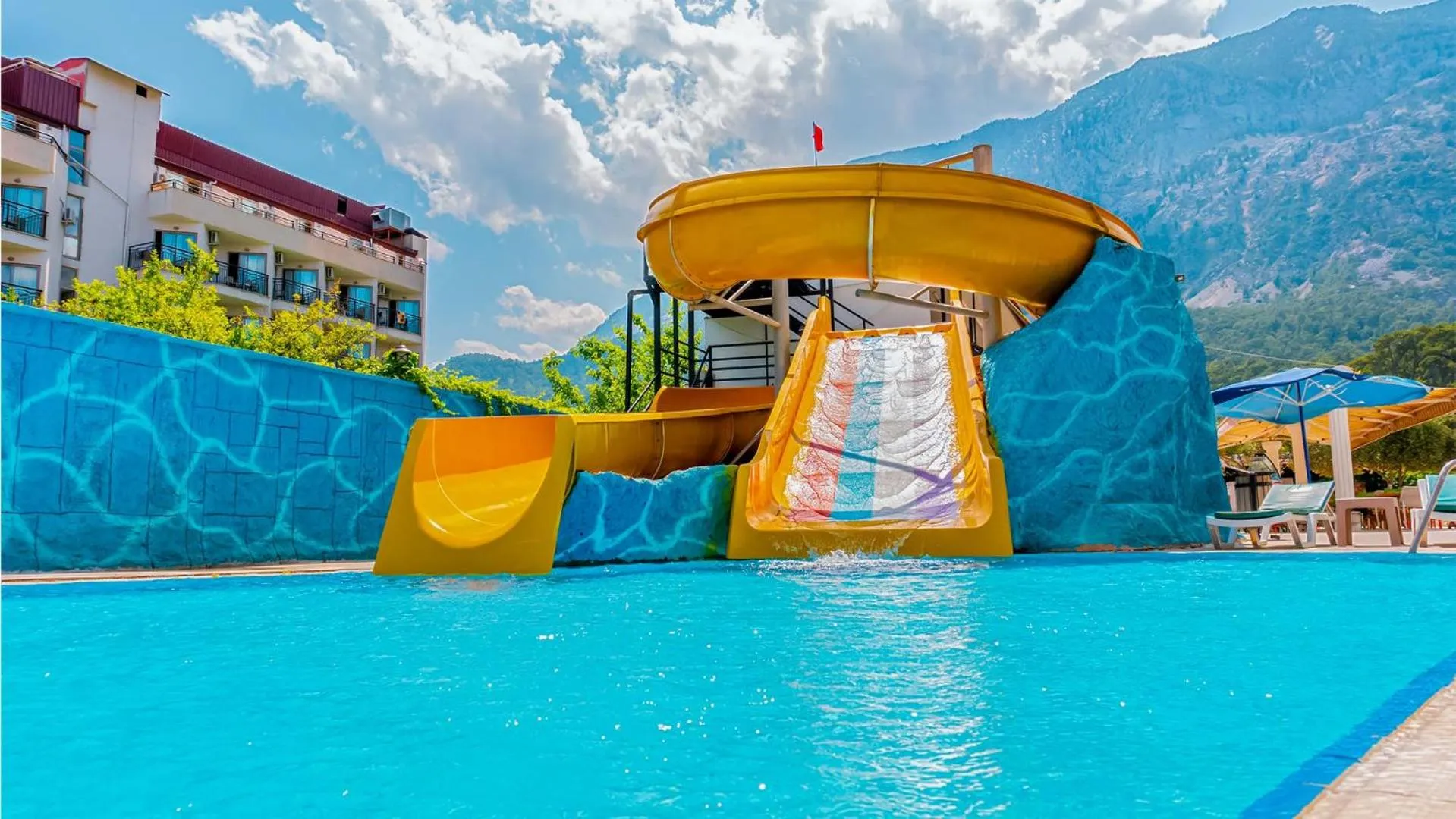 Swimming pool in Get Enjoy Hotels