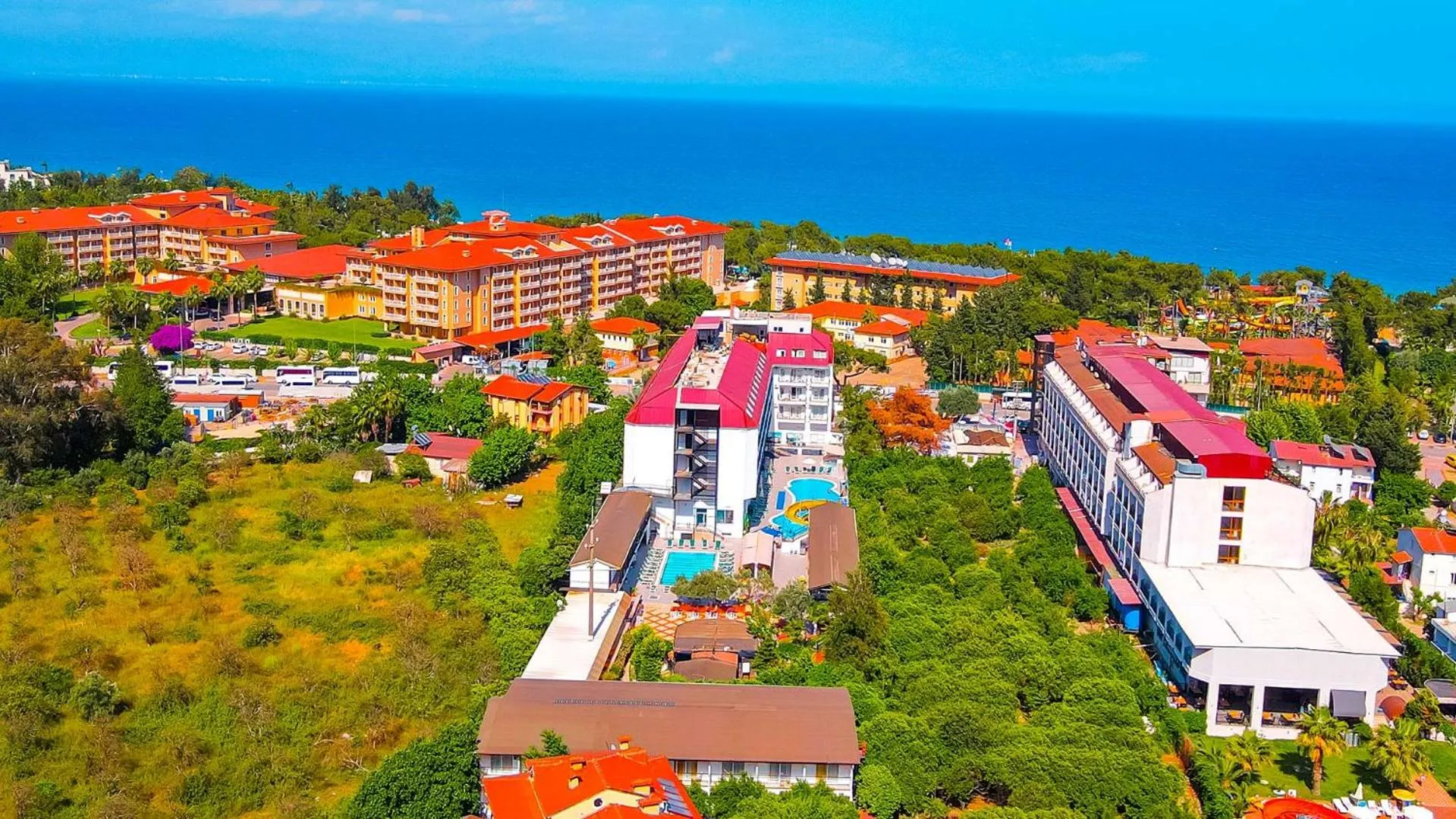 Property building in Get Enjoy Hotels