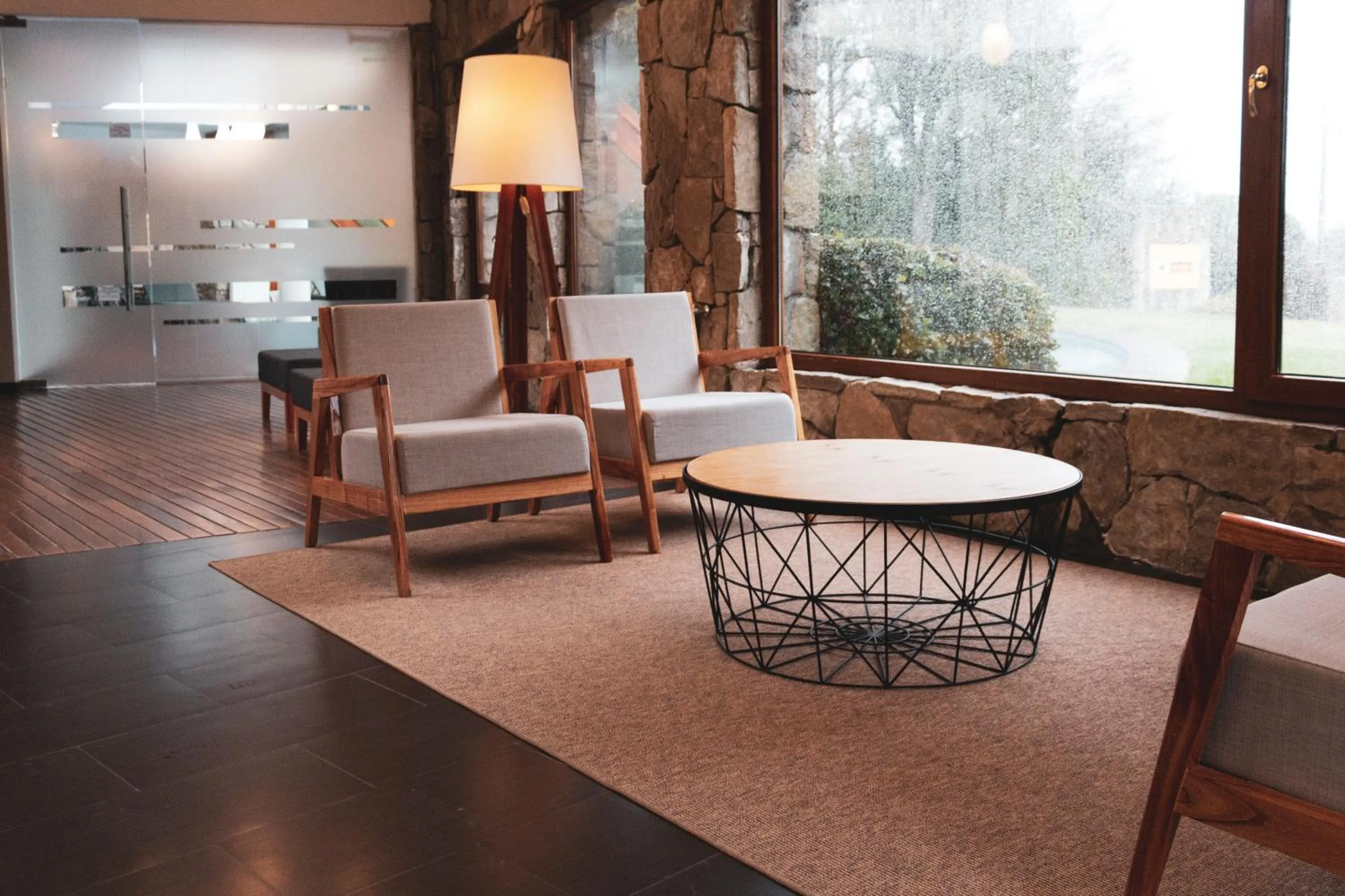 Living room in Rochester Bariloche Suites & Spa