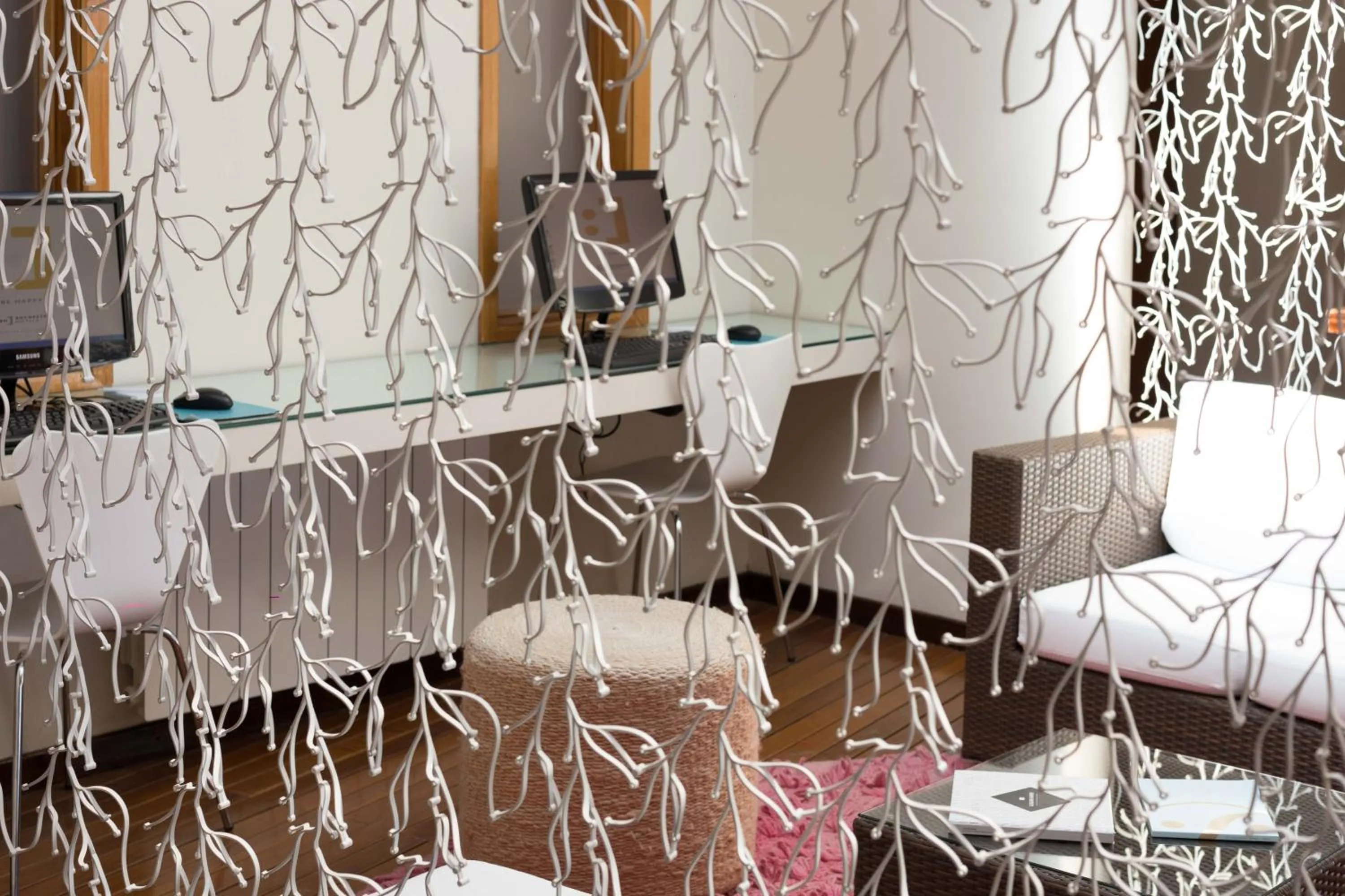 Living room in Rochester Bariloche Suites & Spa