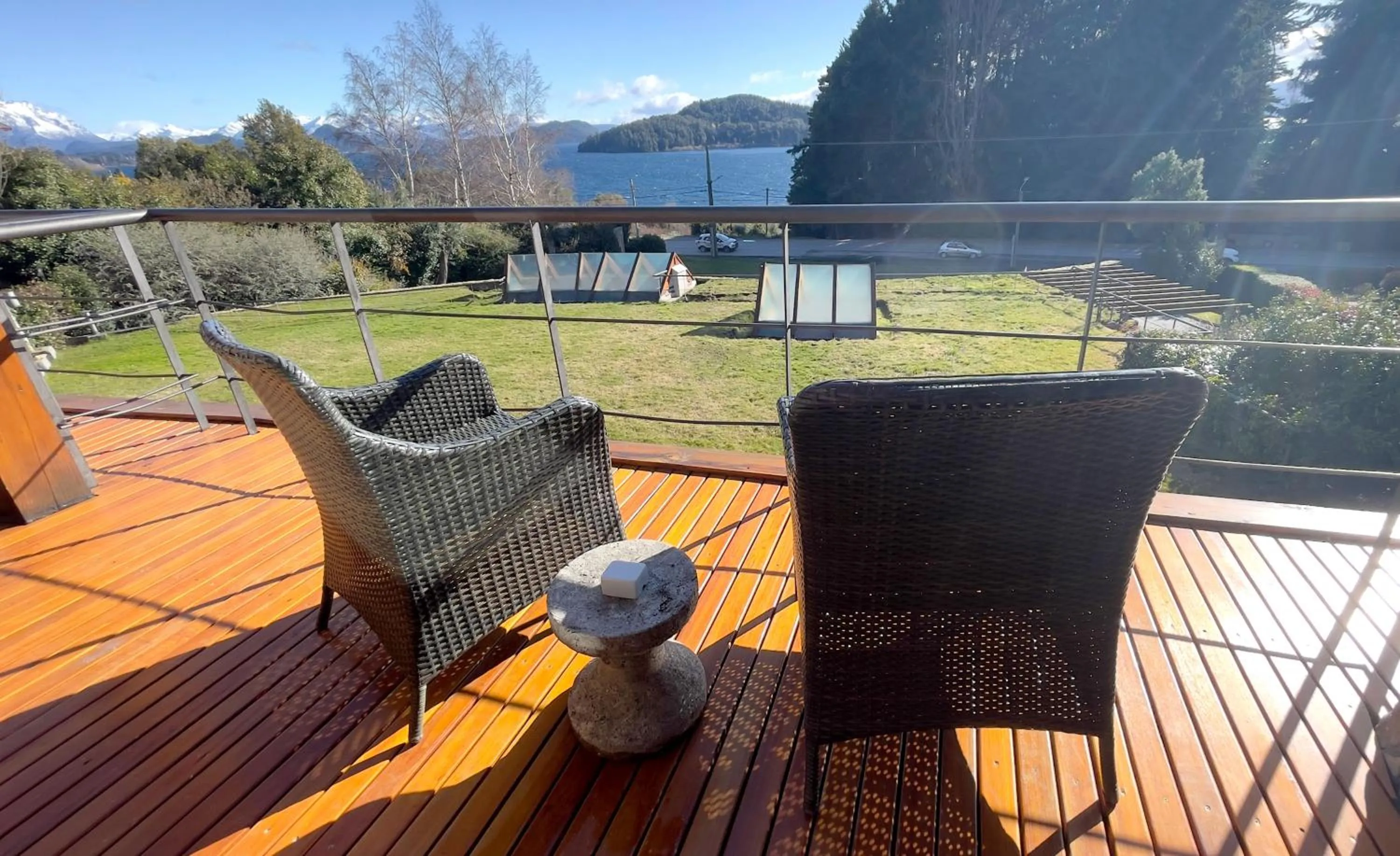 Natural landscape in Rochester Bariloche Suites & Spa