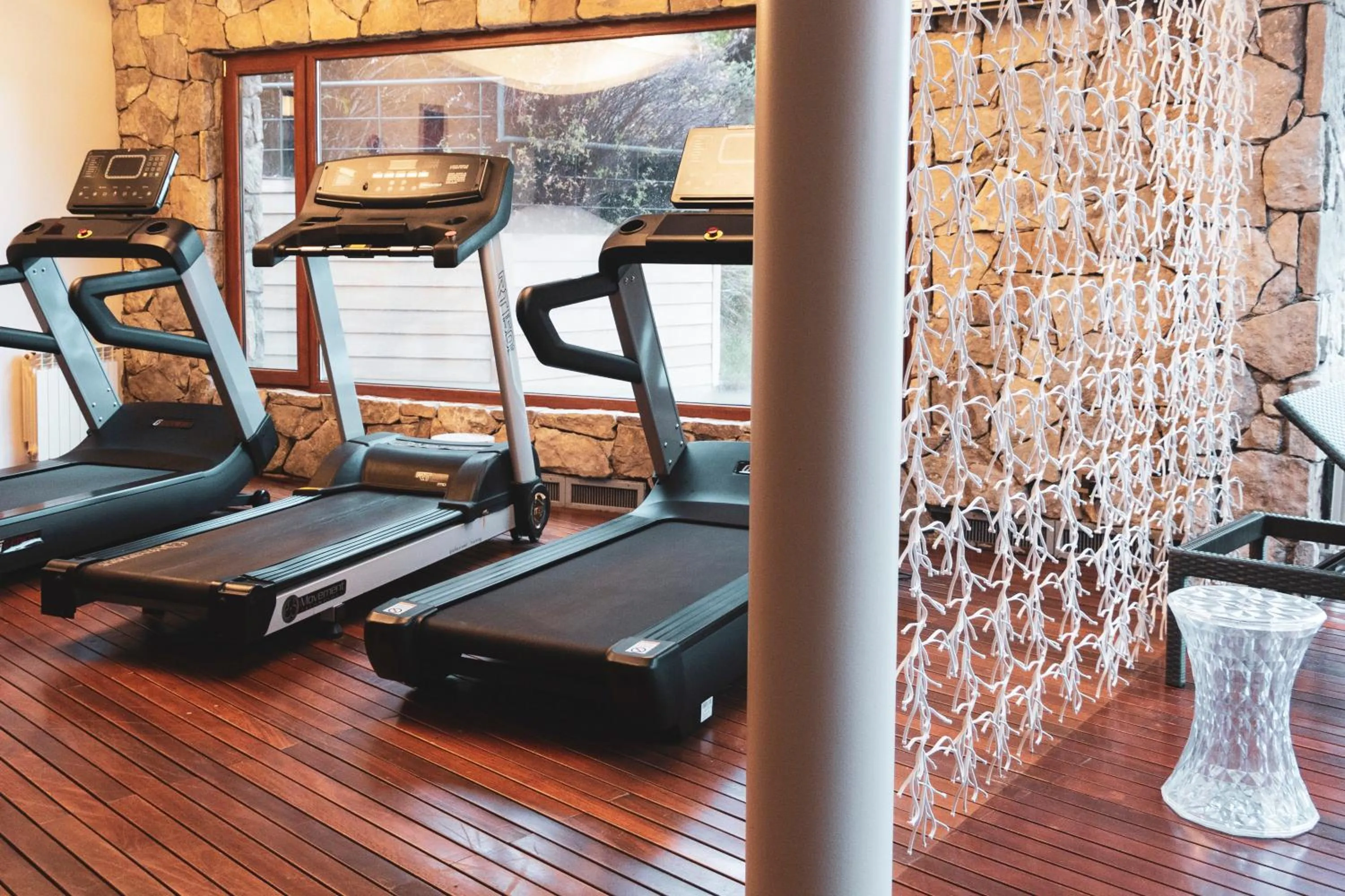 Fitness centre/facilities in Rochester Bariloche Suites & Spa