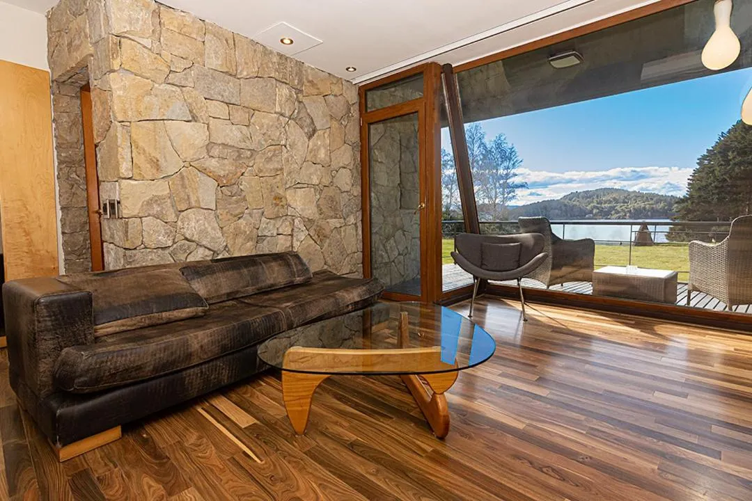 Living room in Rochester Bariloche Suites & Spa