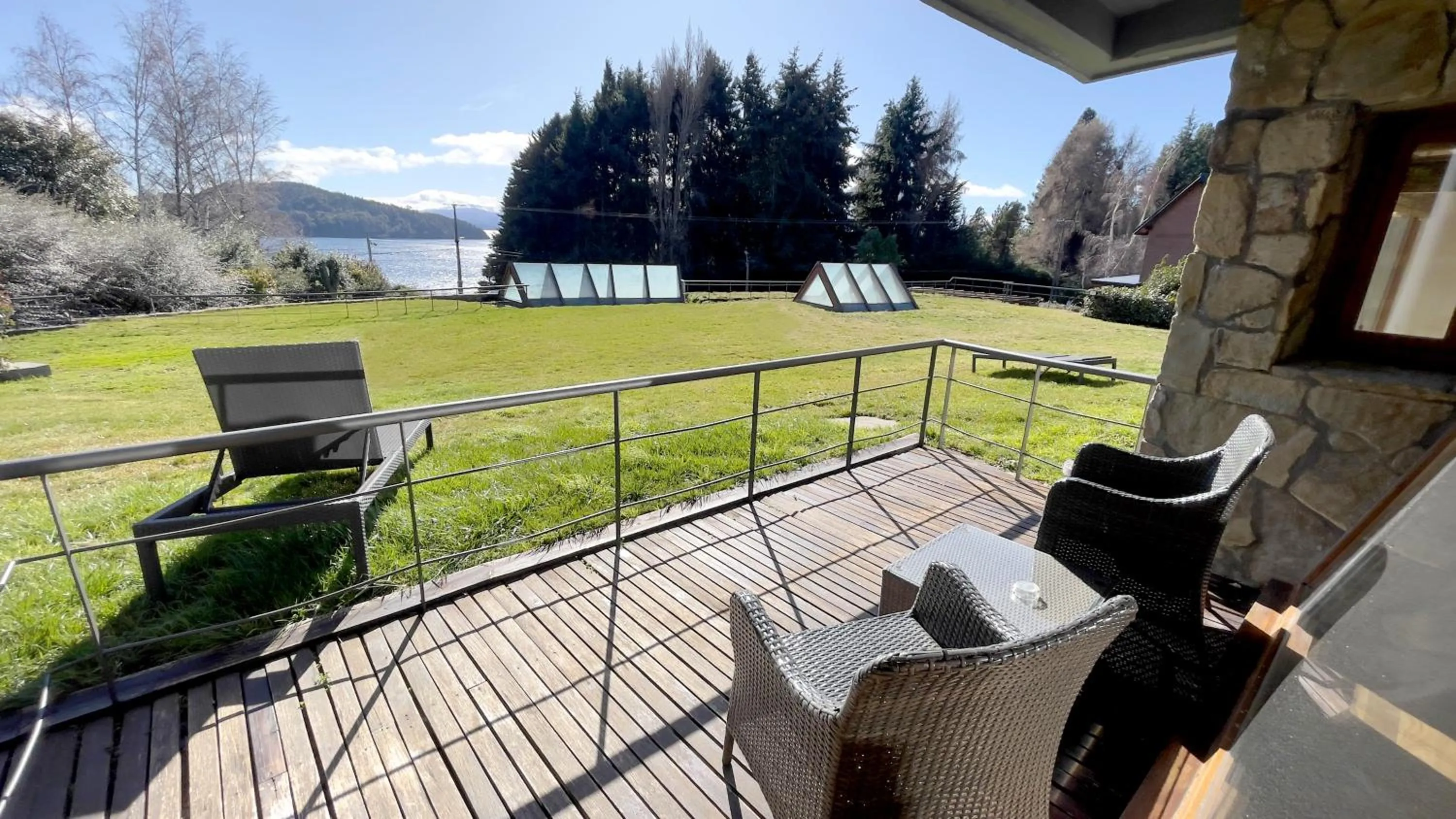 Balcony/Terrace in Rochester Bariloche Suites & Spa