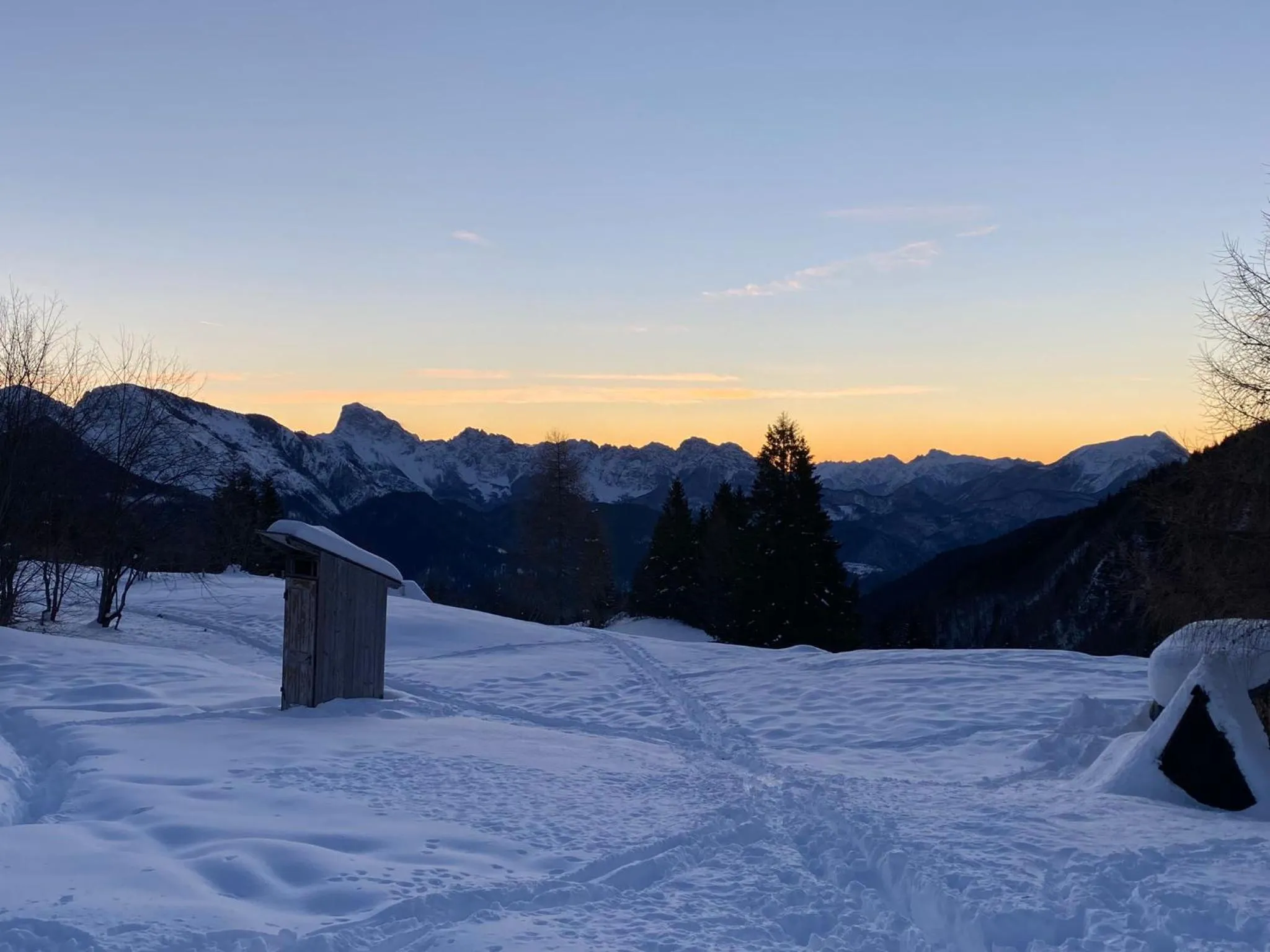 View (from property/room) in Hotel Enzo Moro