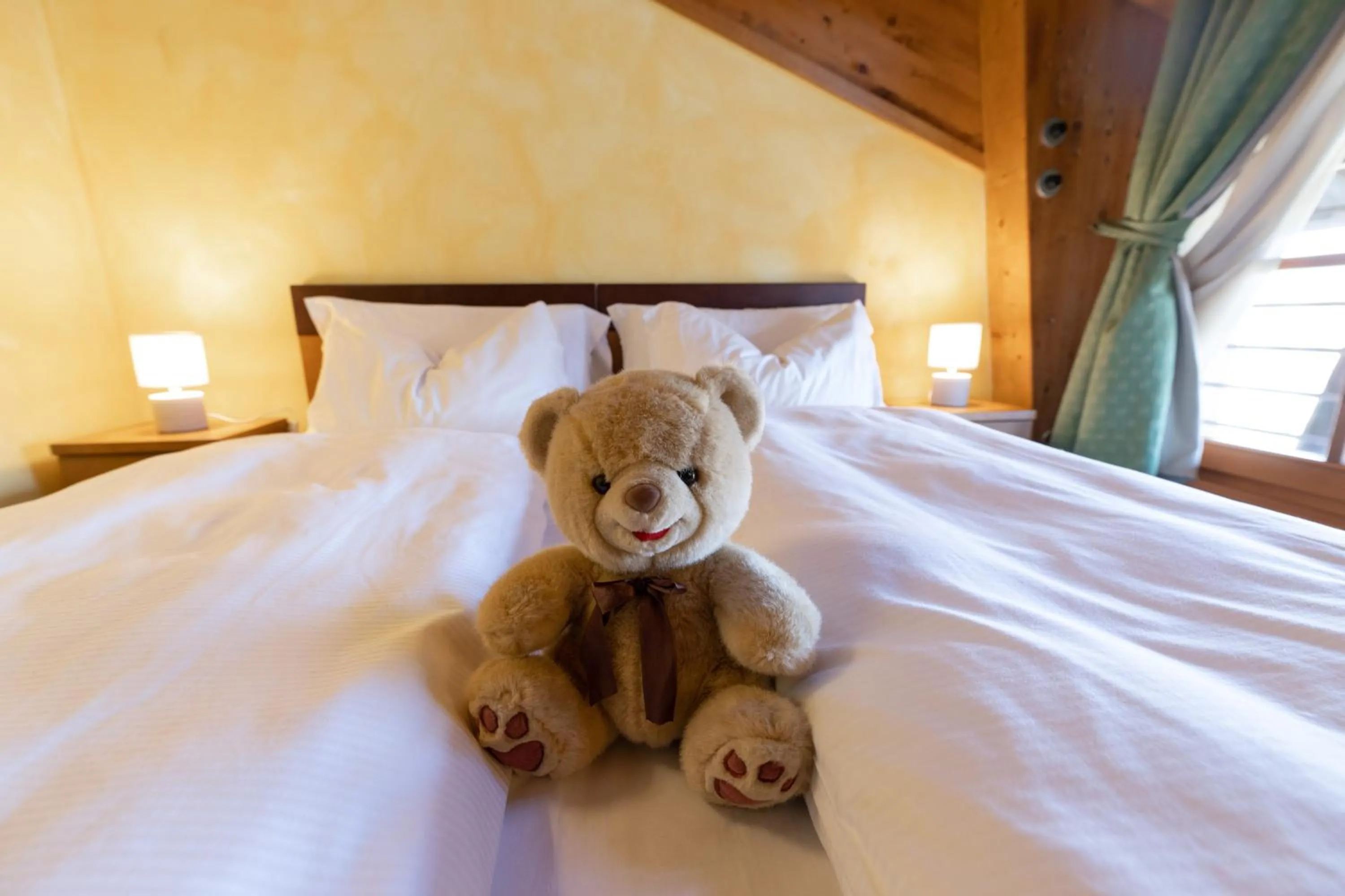 children, Bed in Hotel Enzo Moro