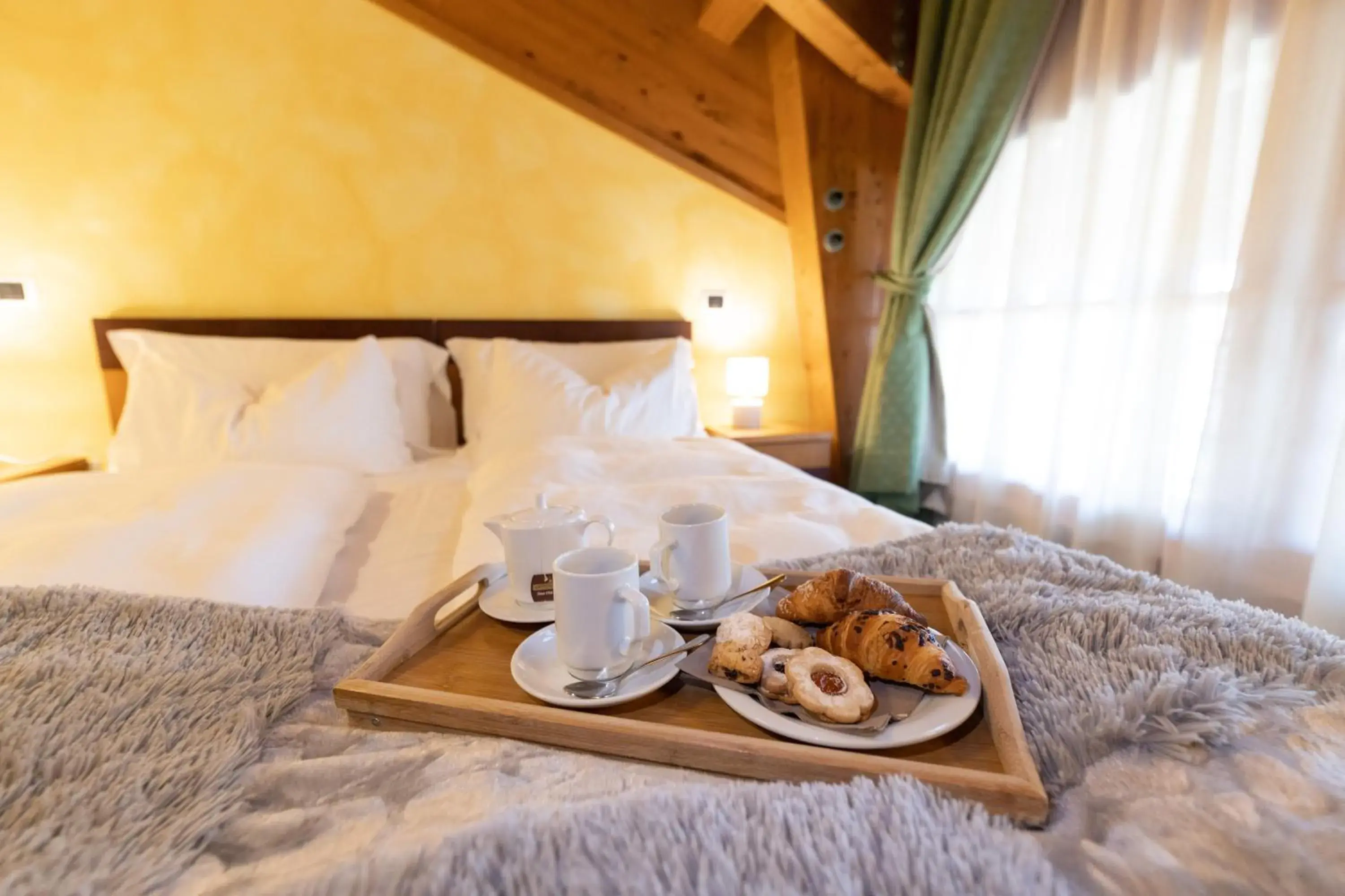 Double Room in Hotel Enzo Moro Double Room in Hotel Enzo Moro