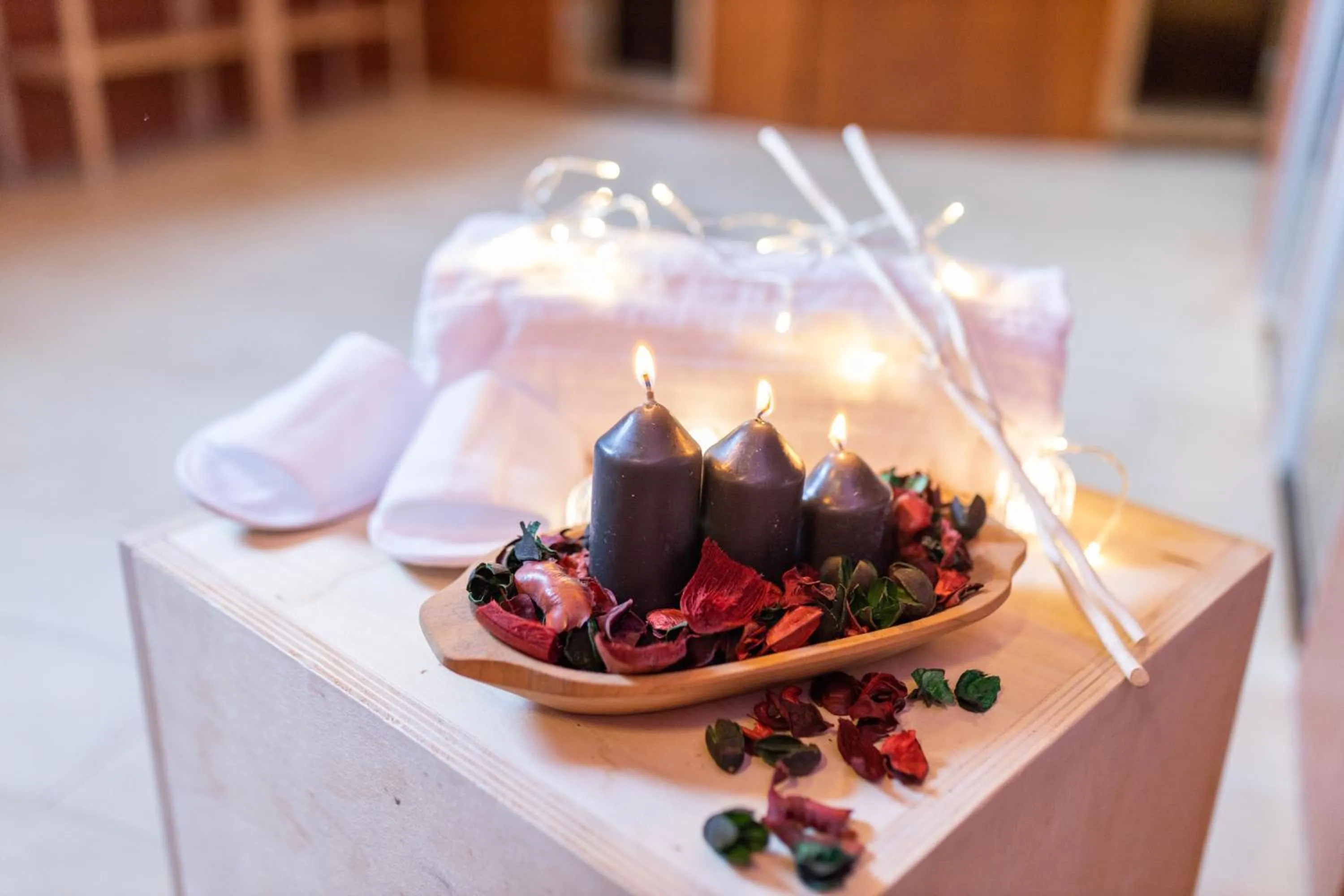 Sauna in Hotel Enzo Moro