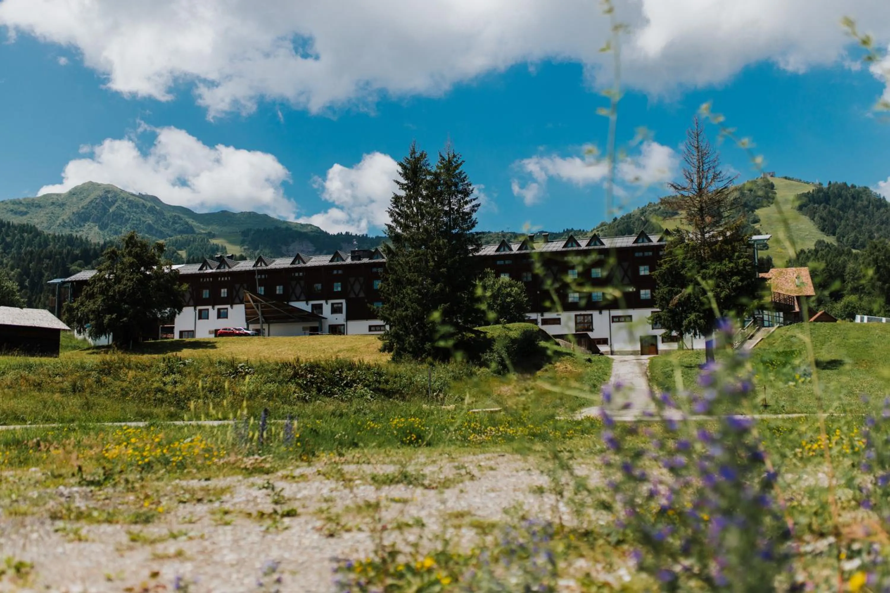 Property building in Hotel Enzo Moro