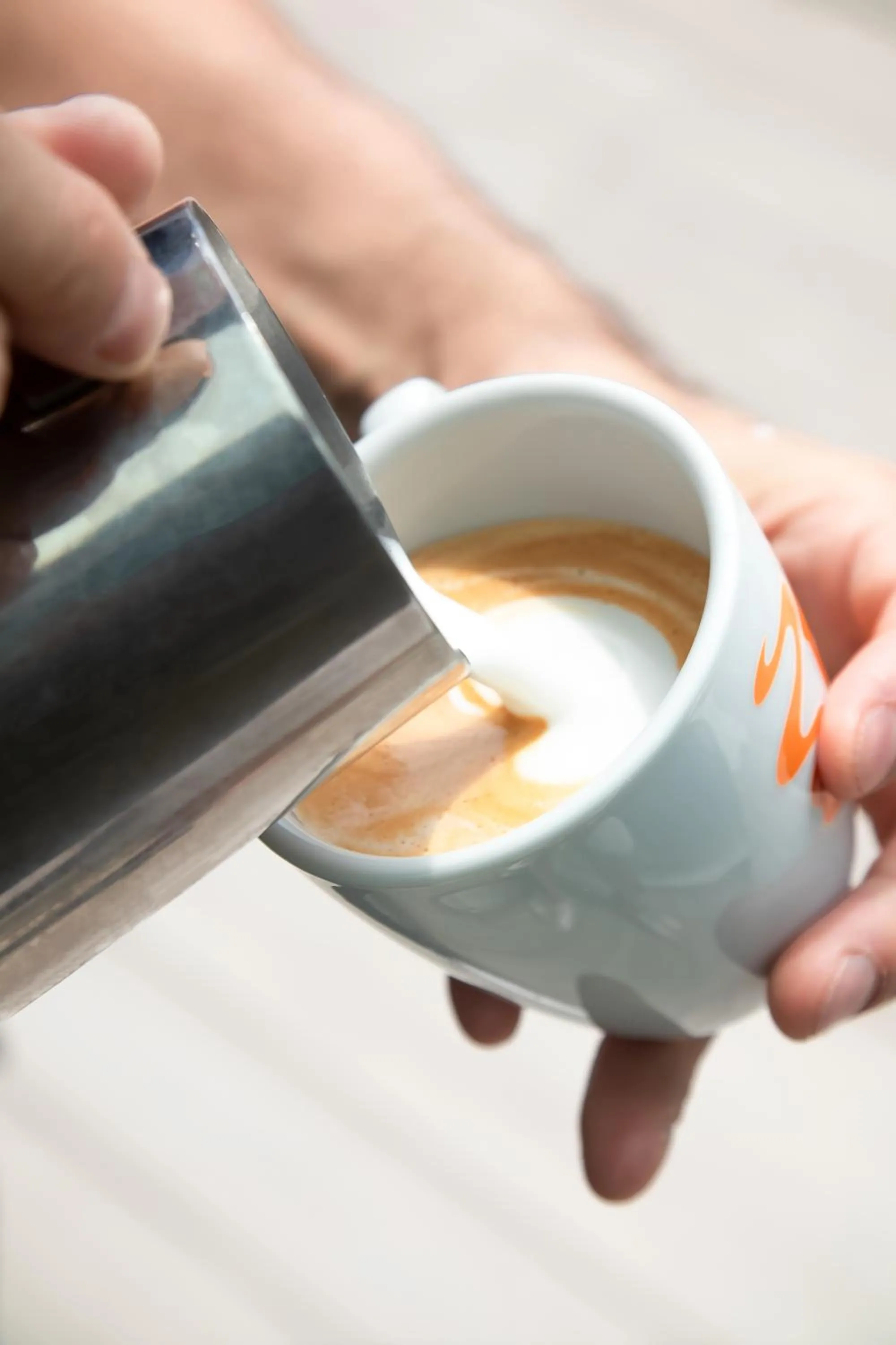 Coffee/tea facilities in Hotel Enzo Moro