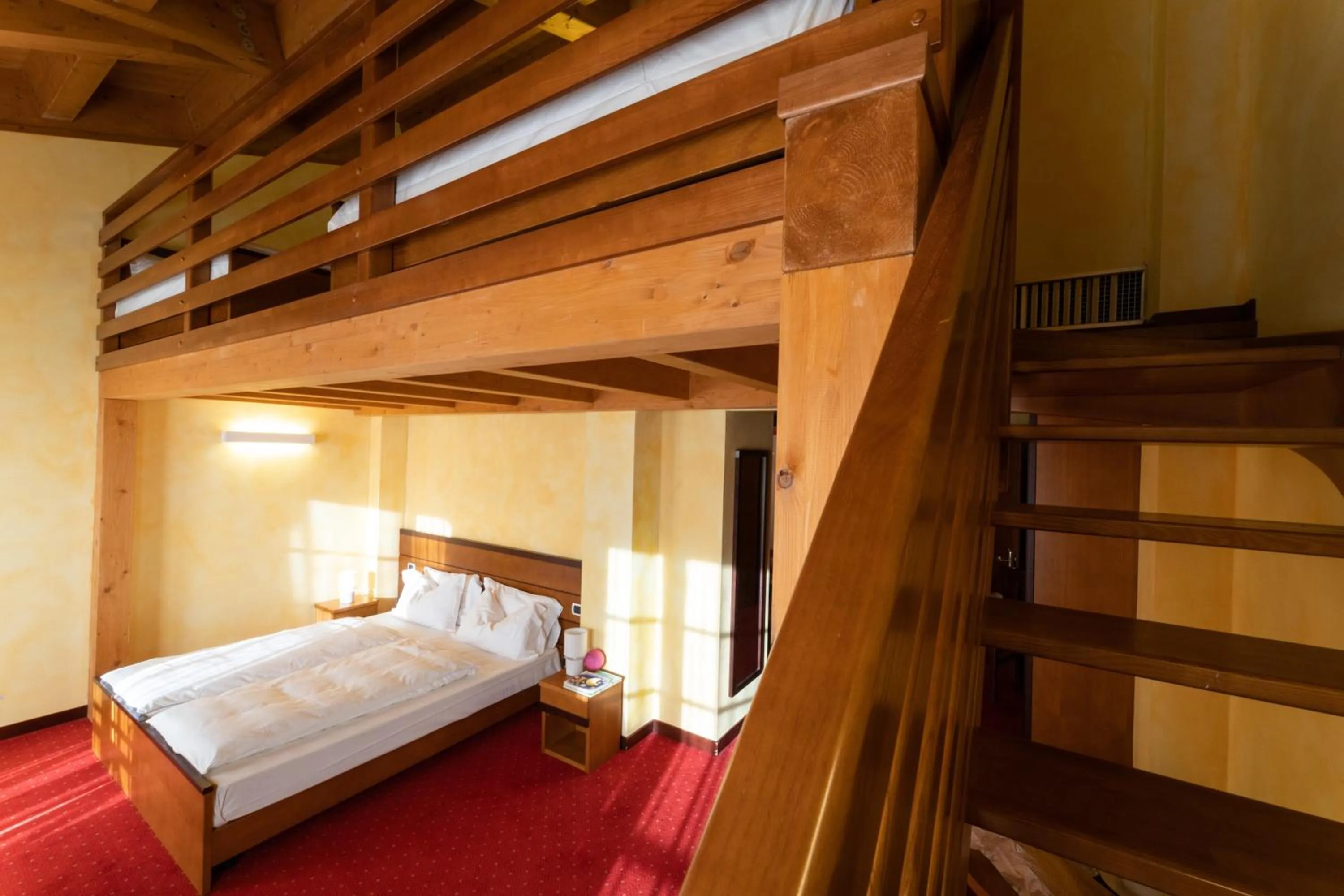 Bedroom, Bed in Hotel Enzo Moro