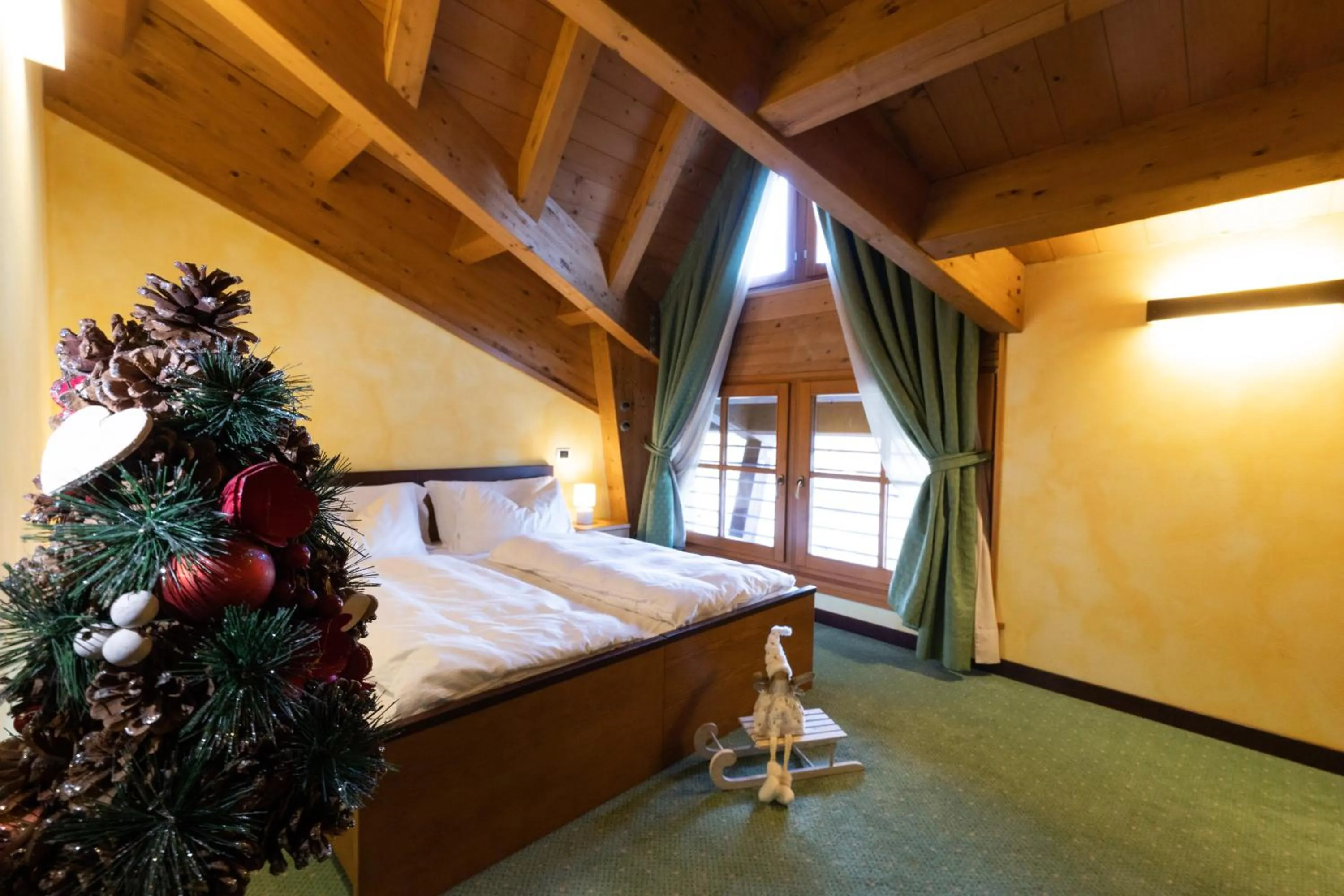 Bedroom, Bed in Hotel Enzo Moro