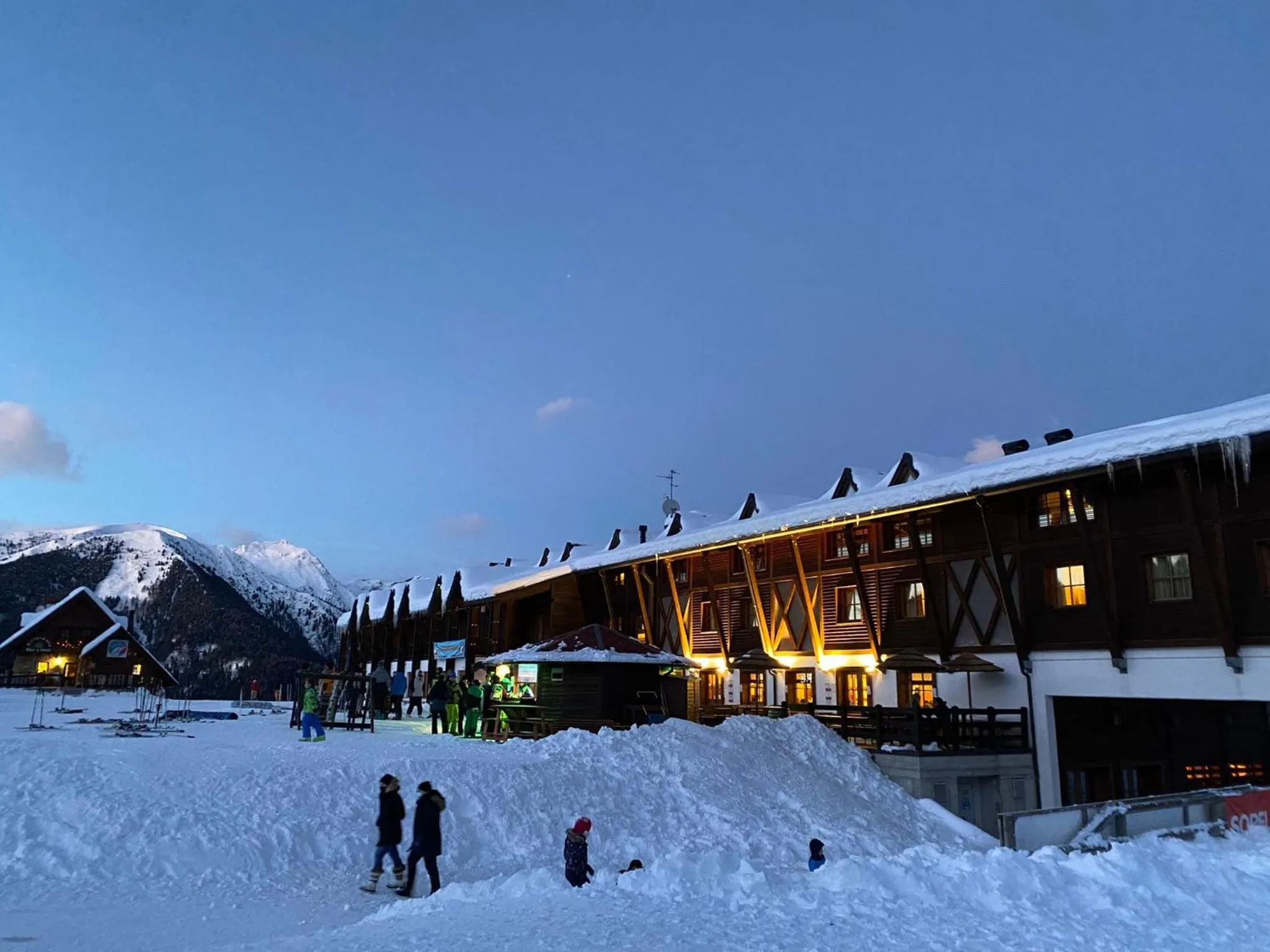 Property building in Hotel Enzo Moro