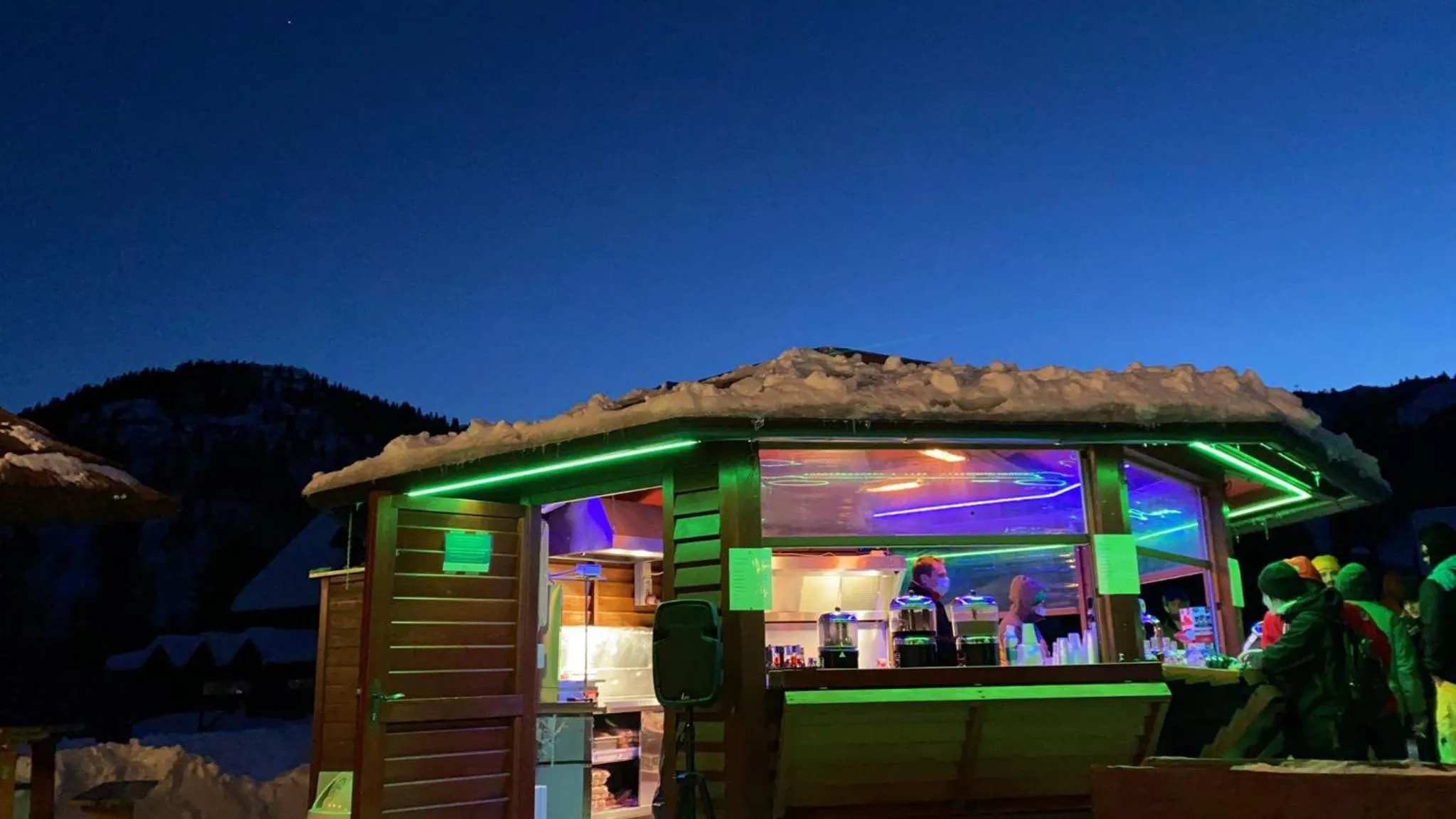 Restaurant/places to eat in Hotel Enzo Moro