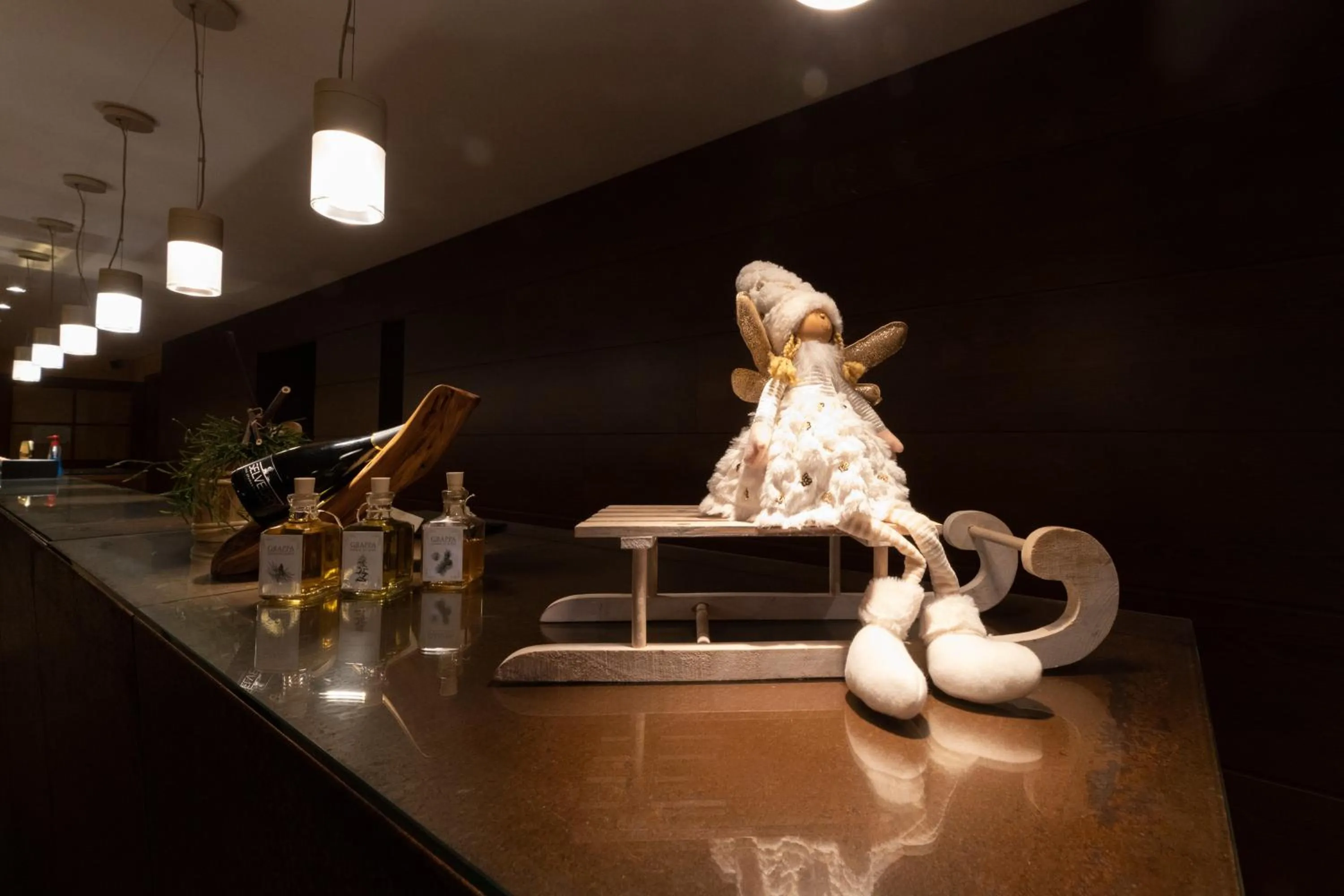 Lobby or reception in Hotel Enzo Moro